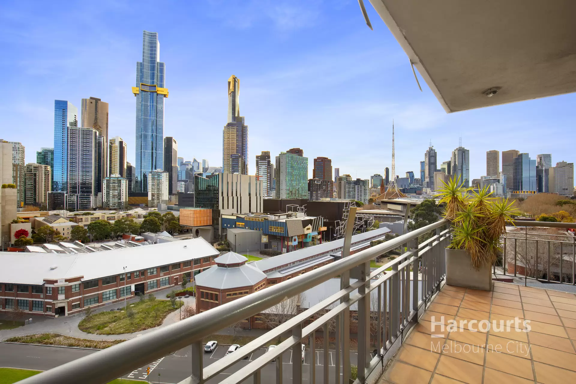 112/8 Wells Street, Southbank Leased by Harcourts Melbourne City - image 1