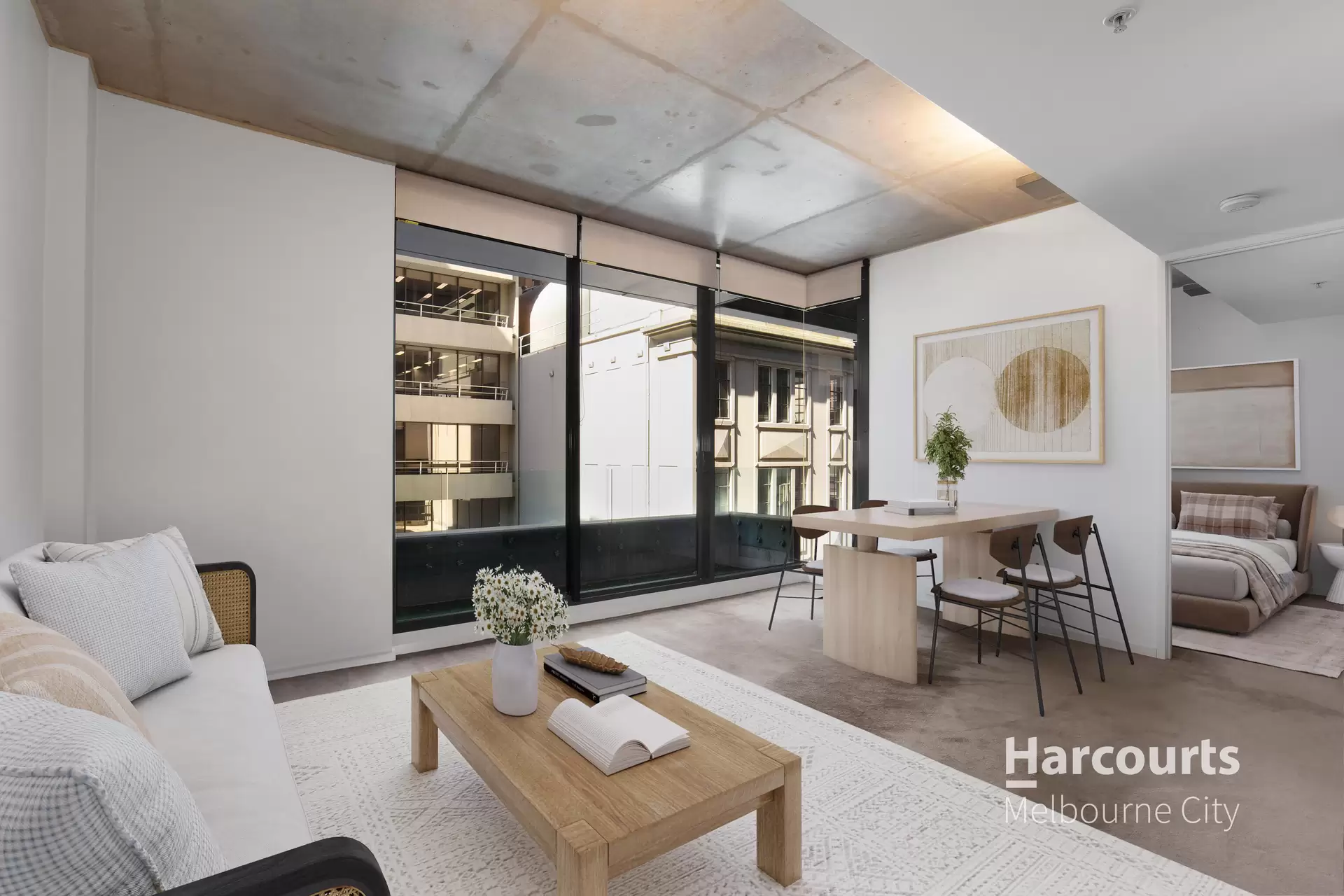 302/368 Little Collins Street, Melbourne Leased by Harcourts Melbourne City - image 1