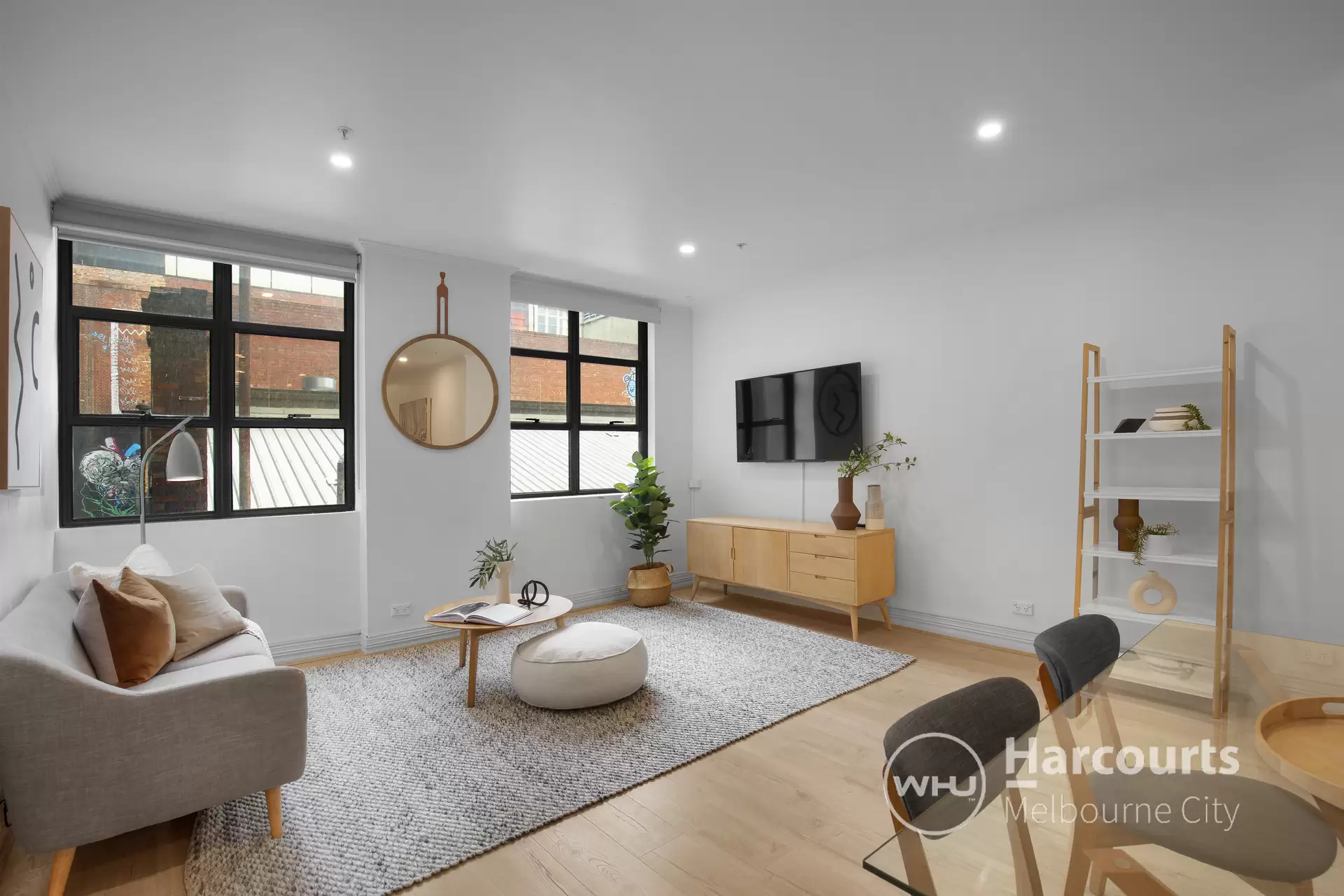 305/166 Flinders Street, Melbourne Leased by Harcourts Melbourne City - image 1