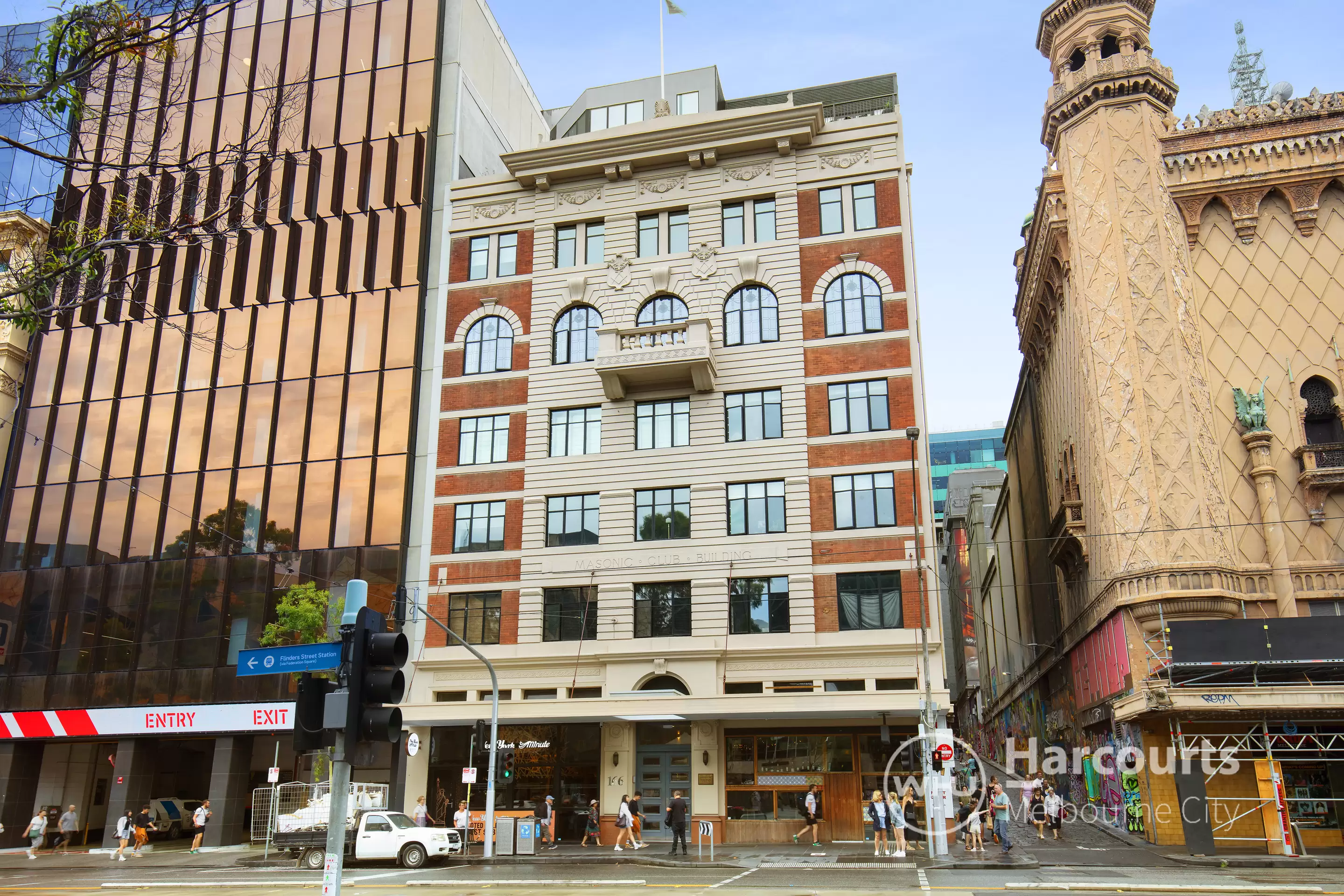 305/166 Flinders Street, Melbourne Leased by Harcourts Melbourne City - image 7
