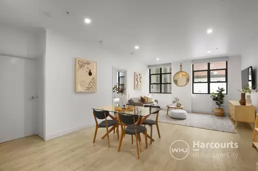 305/166 Flinders Street, Melbourne Leased by Harcourts Melbourne City