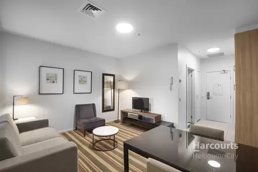 904/250 Elizabeth Street, Melbourne Leased by Harcourts Melbourne City
