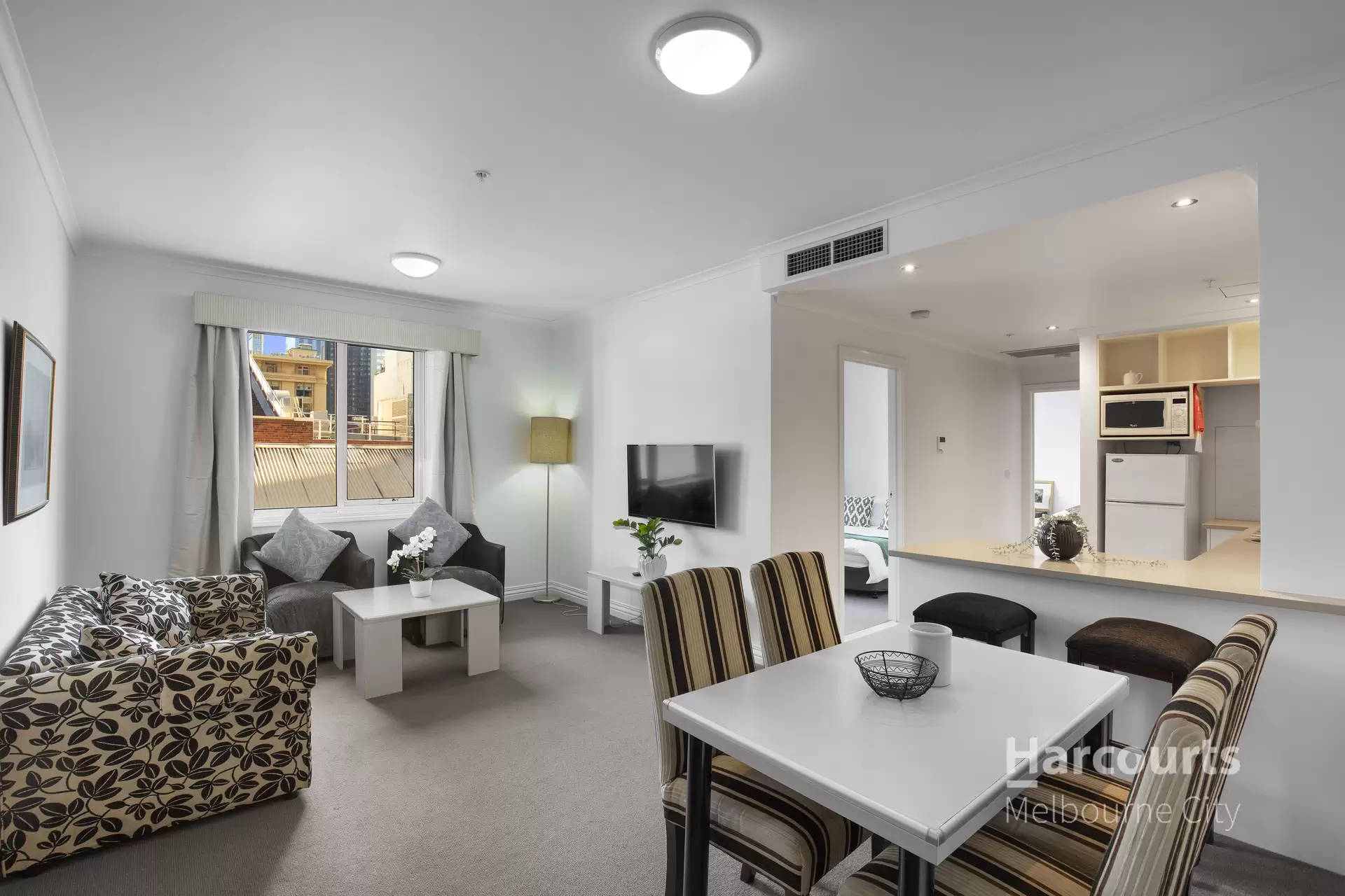 406/182 Collins Street, Melbourne Leased by Harcourts Melbourne City - image 1