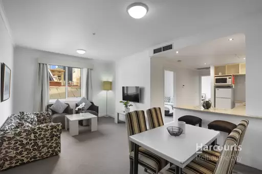 406/182 Collins Street, Melbourne Leased by Harcourts Melbourne City
