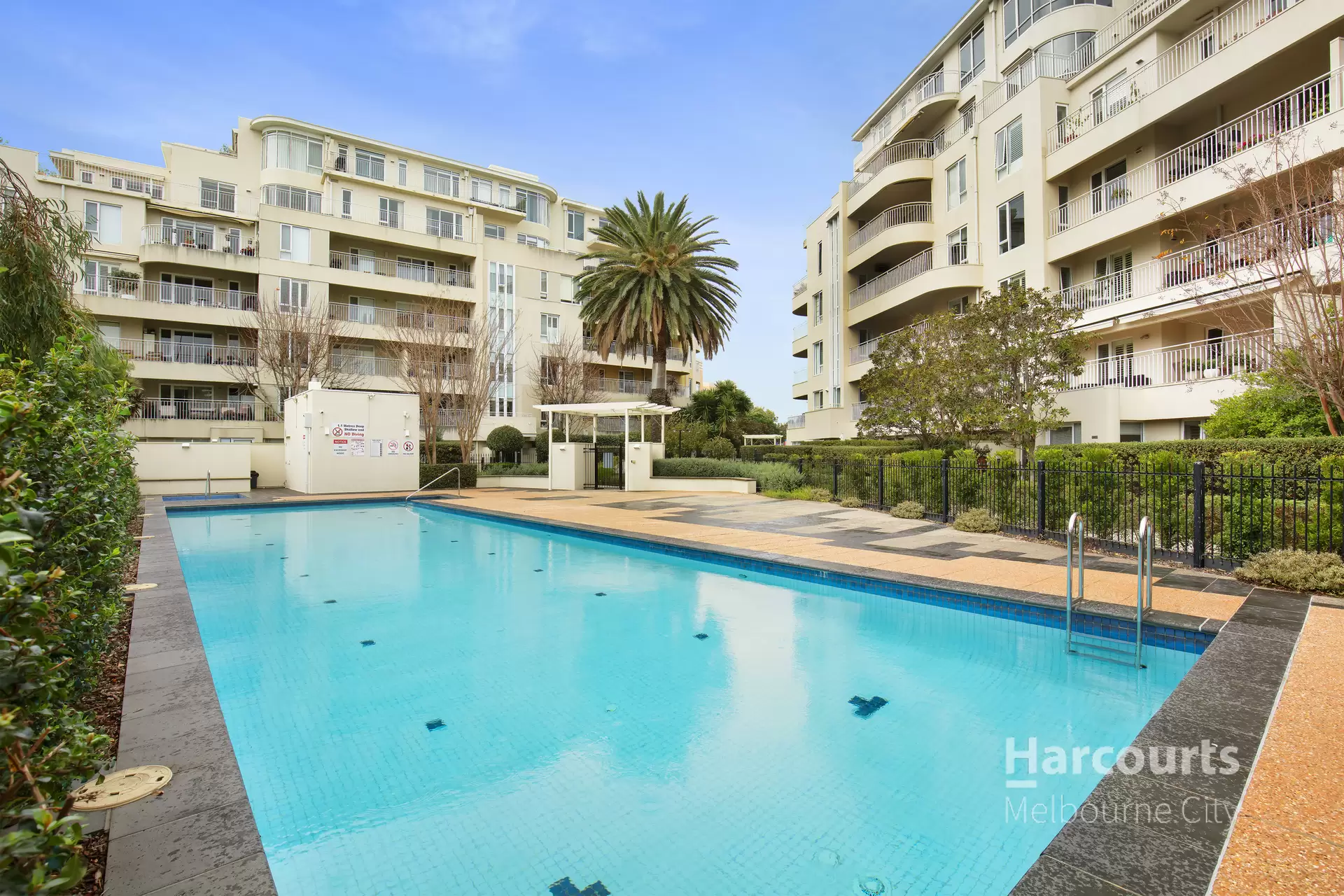 44/3 Seisman Place, Port Melbourne Leased by Harcourts Melbourne City - image 1