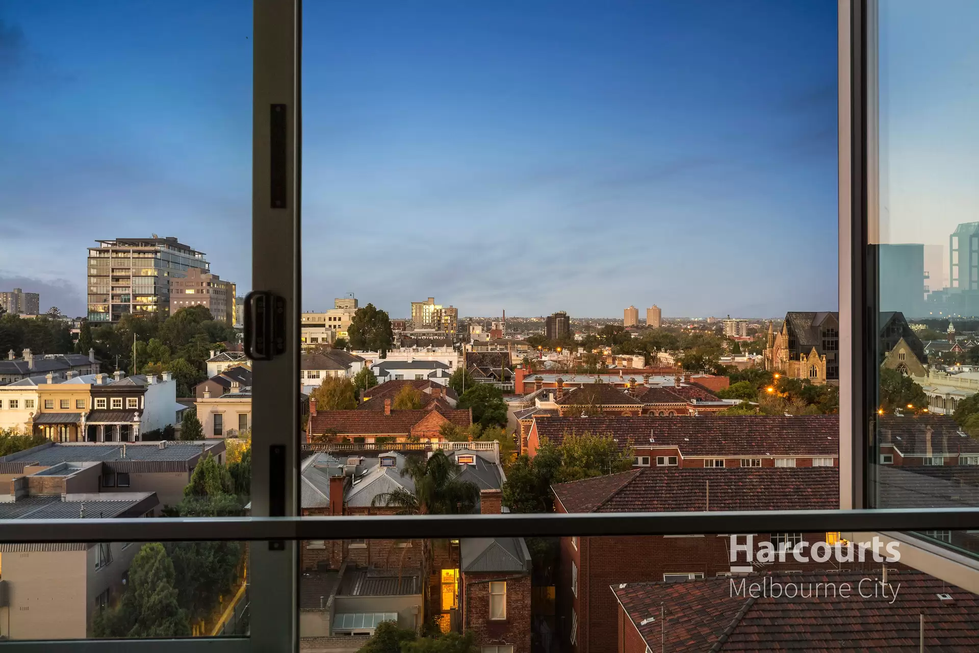 708/166 Wellington Parade, East Melbourne Leased by Harcourts Melbourne City - image 1