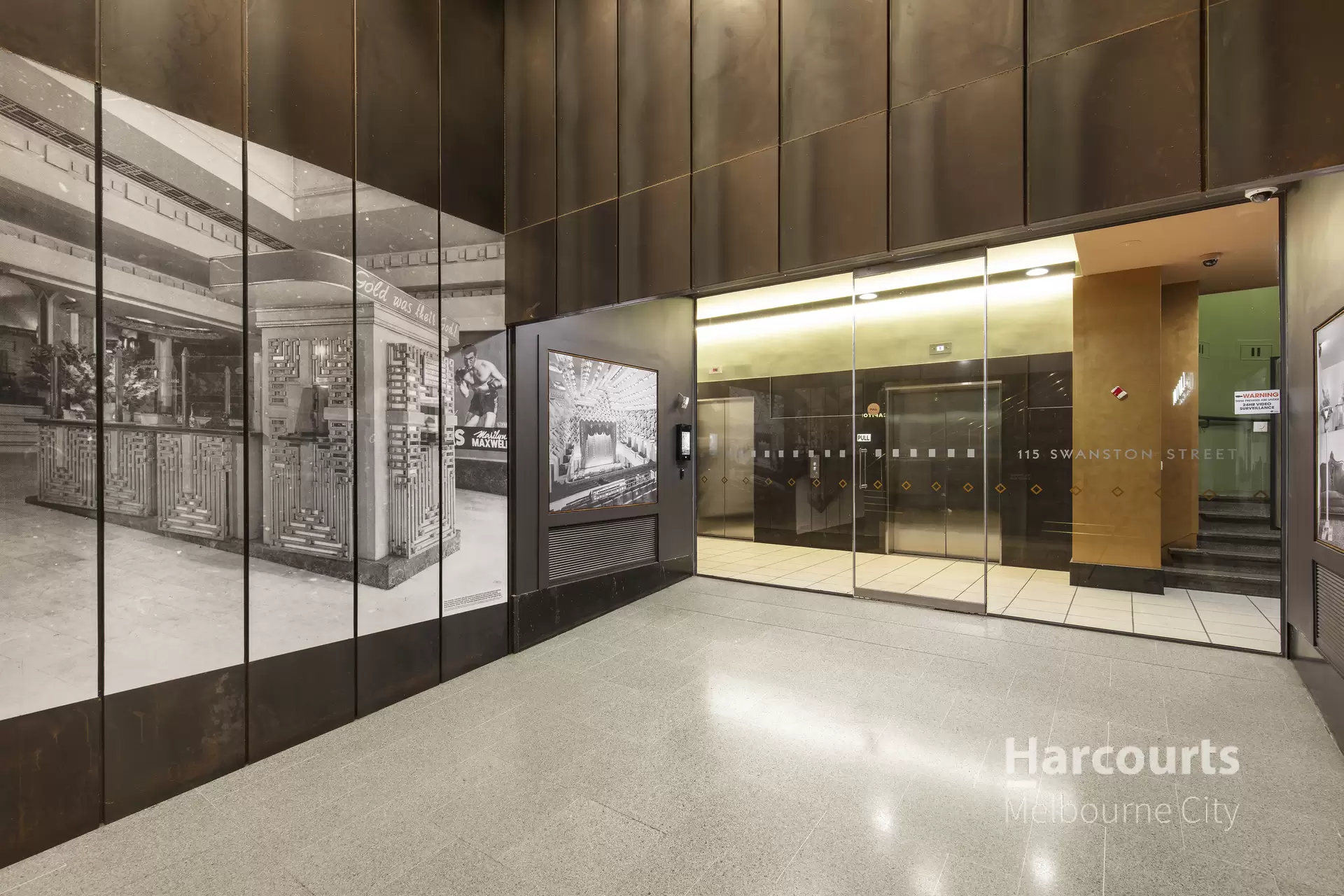 703/115 Swanston Street, Melbourne Leased by Harcourts Melbourne City - image 1