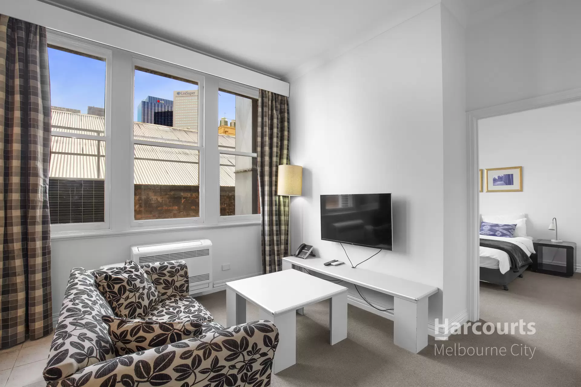 307a/182  Collins Street, Melbourne Leased by Harcourts Melbourne City - image 1
