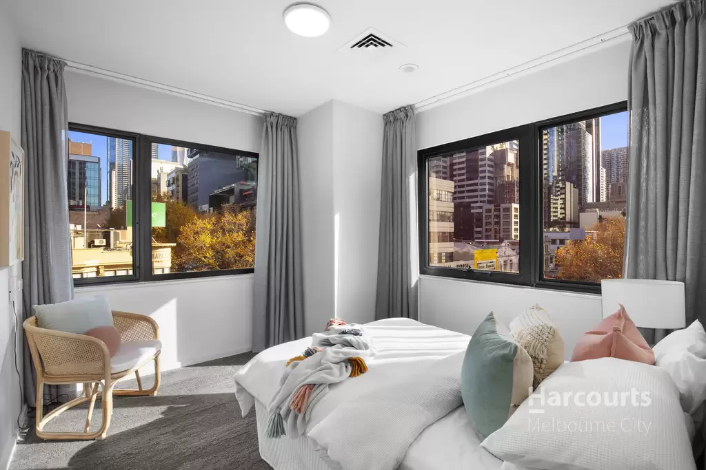 519/250 Elizabeth Street, Melbourne For Sale by Harcourts Melbourne City