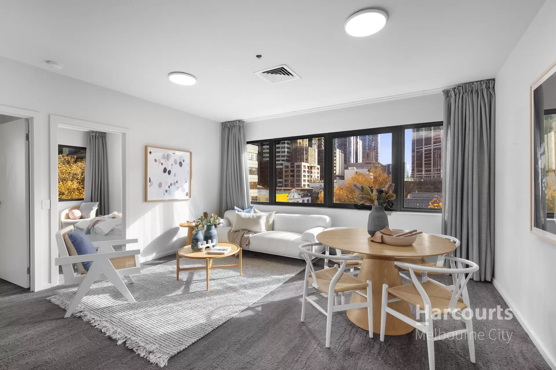 519/250 Elizabeth Street, Melbourne For Sale by Harcourts Melbourne City - image 1