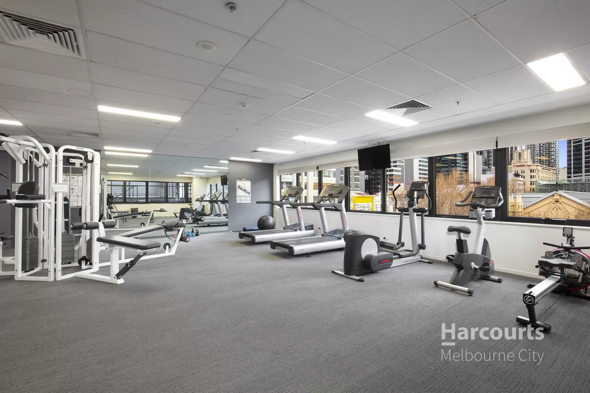 519/250 Elizabeth Street, Melbourne For Sale by Harcourts Melbourne City - image 1