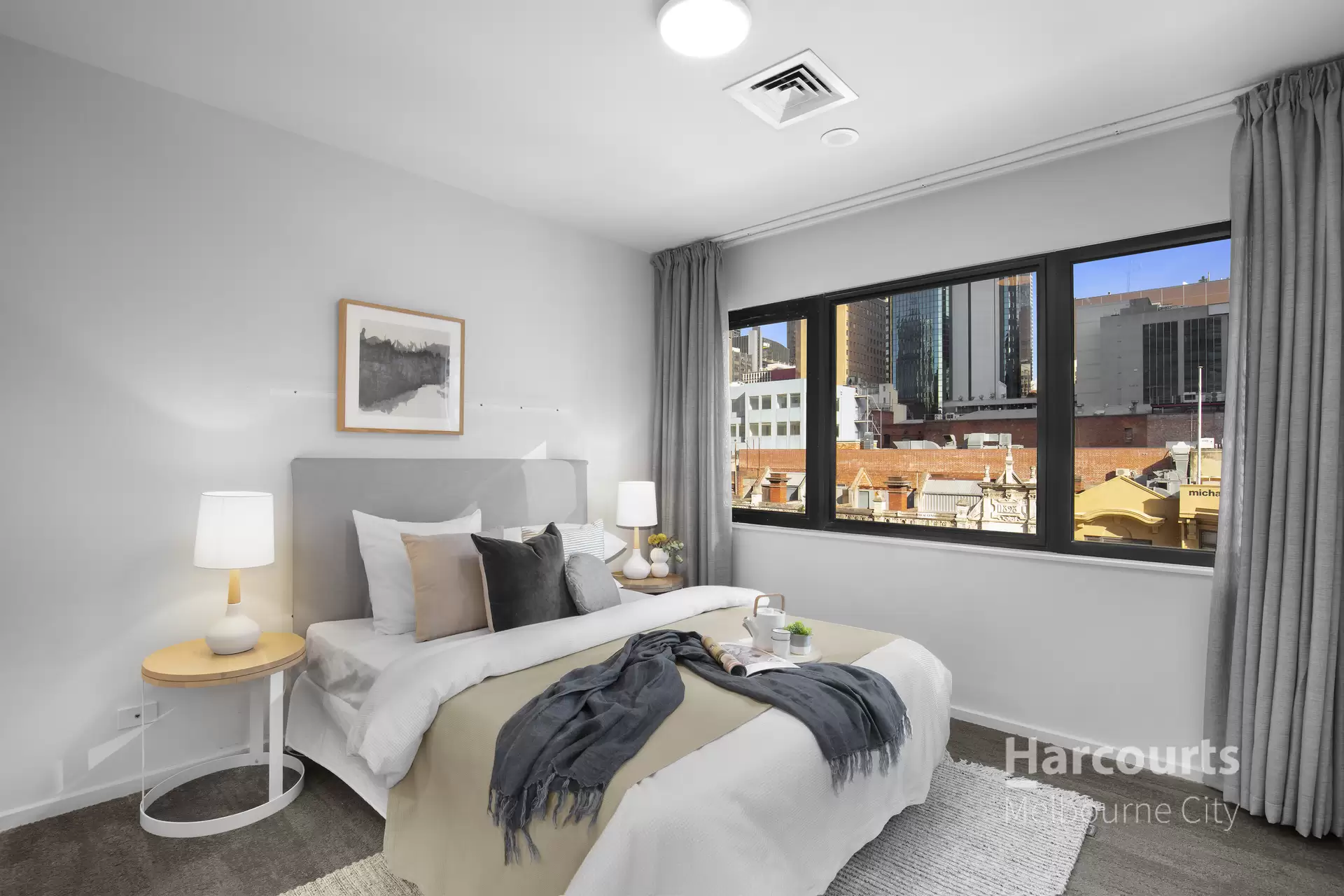 519/250 Elizabeth Street, Melbourne For Sale by Harcourts Melbourne City - image 1
