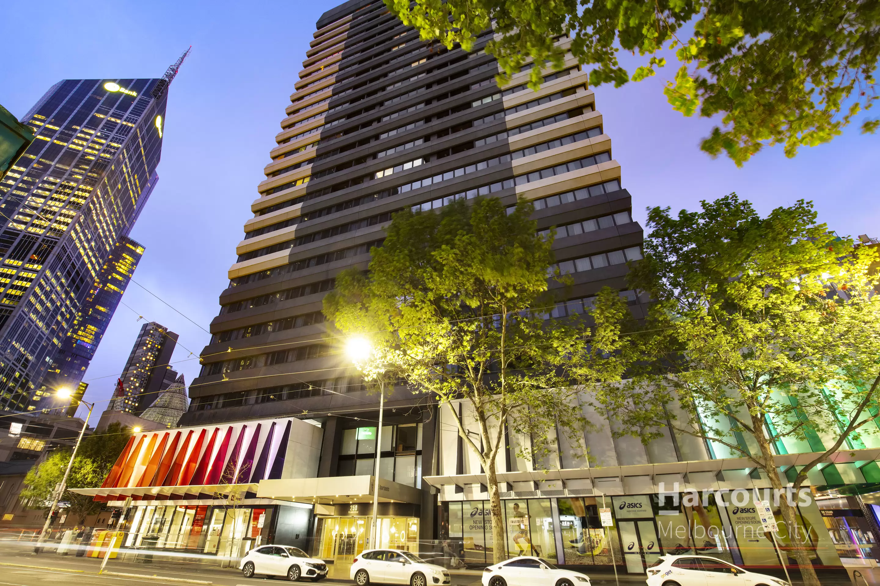 519/250 Elizabeth Street, Melbourne For Sale by Harcourts Melbourne City - image 2