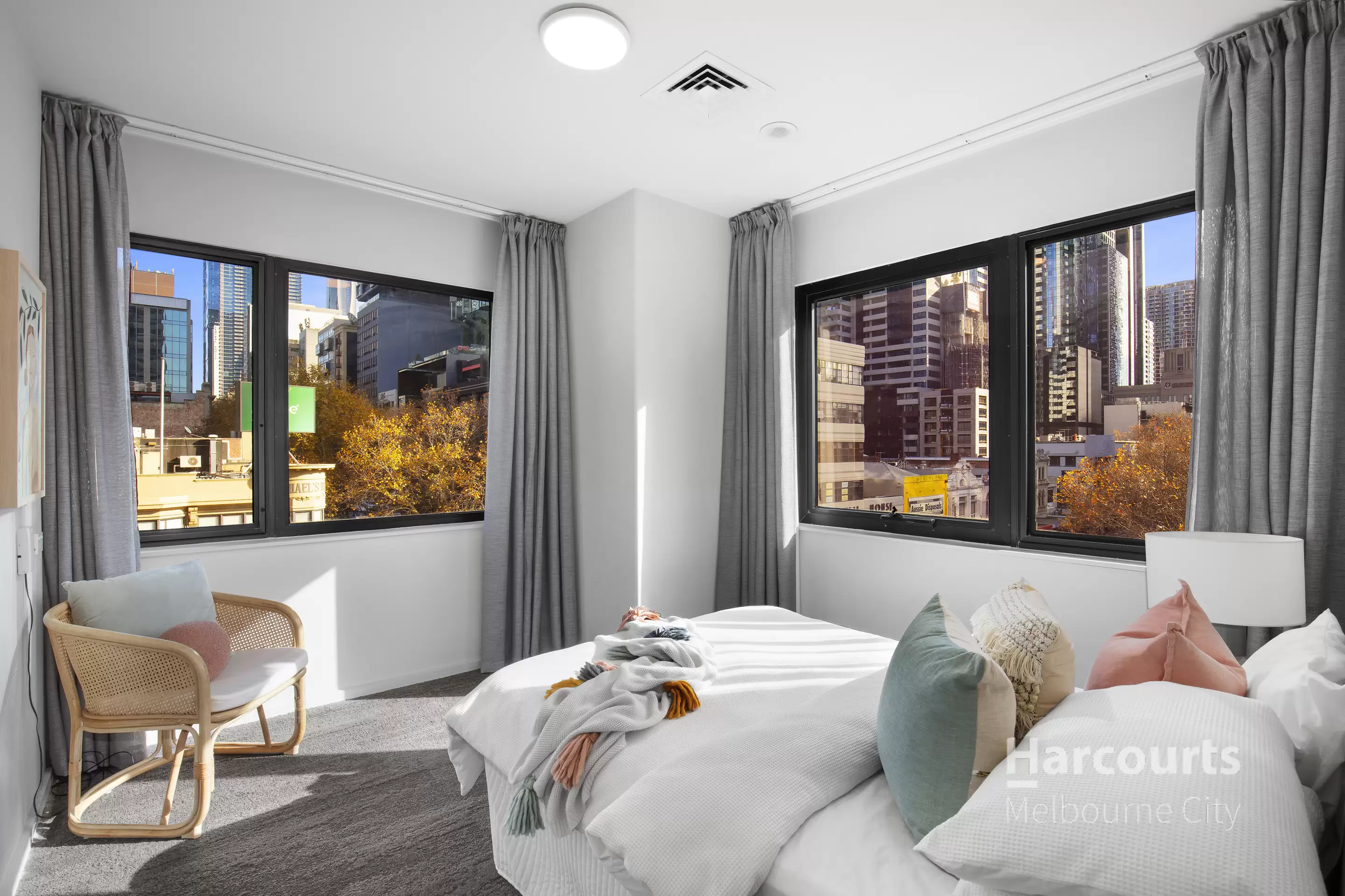 519/250 Elizabeth Street, Melbourne For Sale by Harcourts Melbourne City - image 1