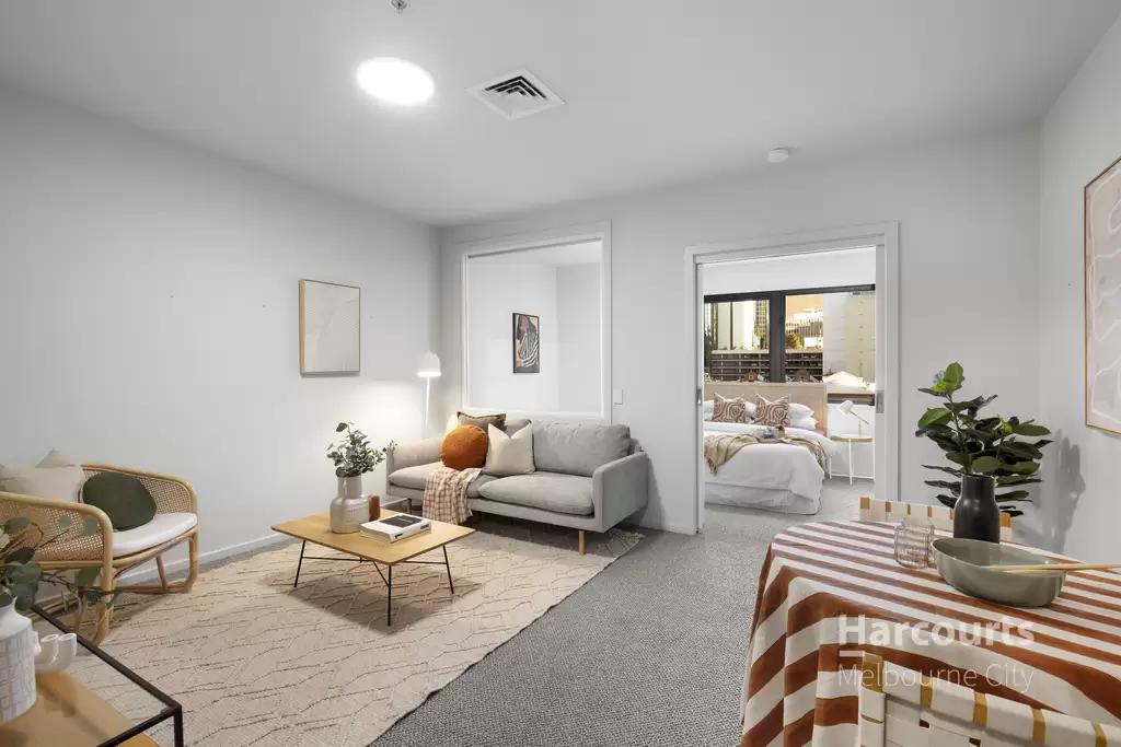 815/250 Elizabeth Street, Melbourne Sold by Harcourts Melbourne City