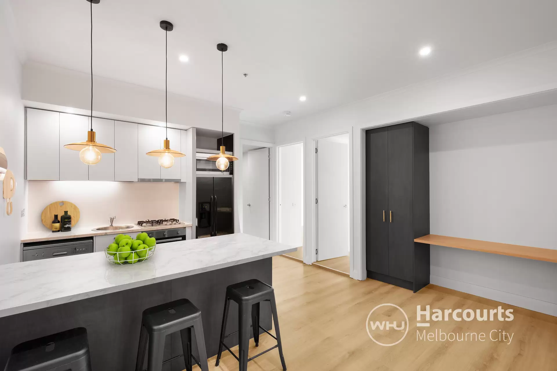 1119/422 Collins Street, Melbourne Leased by Harcourts Melbourne City - image 1