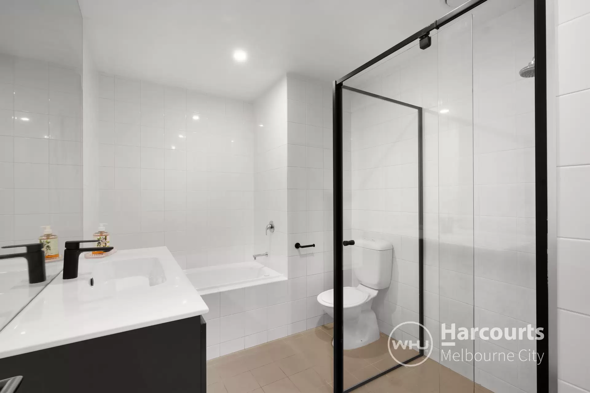 1119/422 Collins Street, Melbourne Leased by Harcourts Melbourne City - image 1