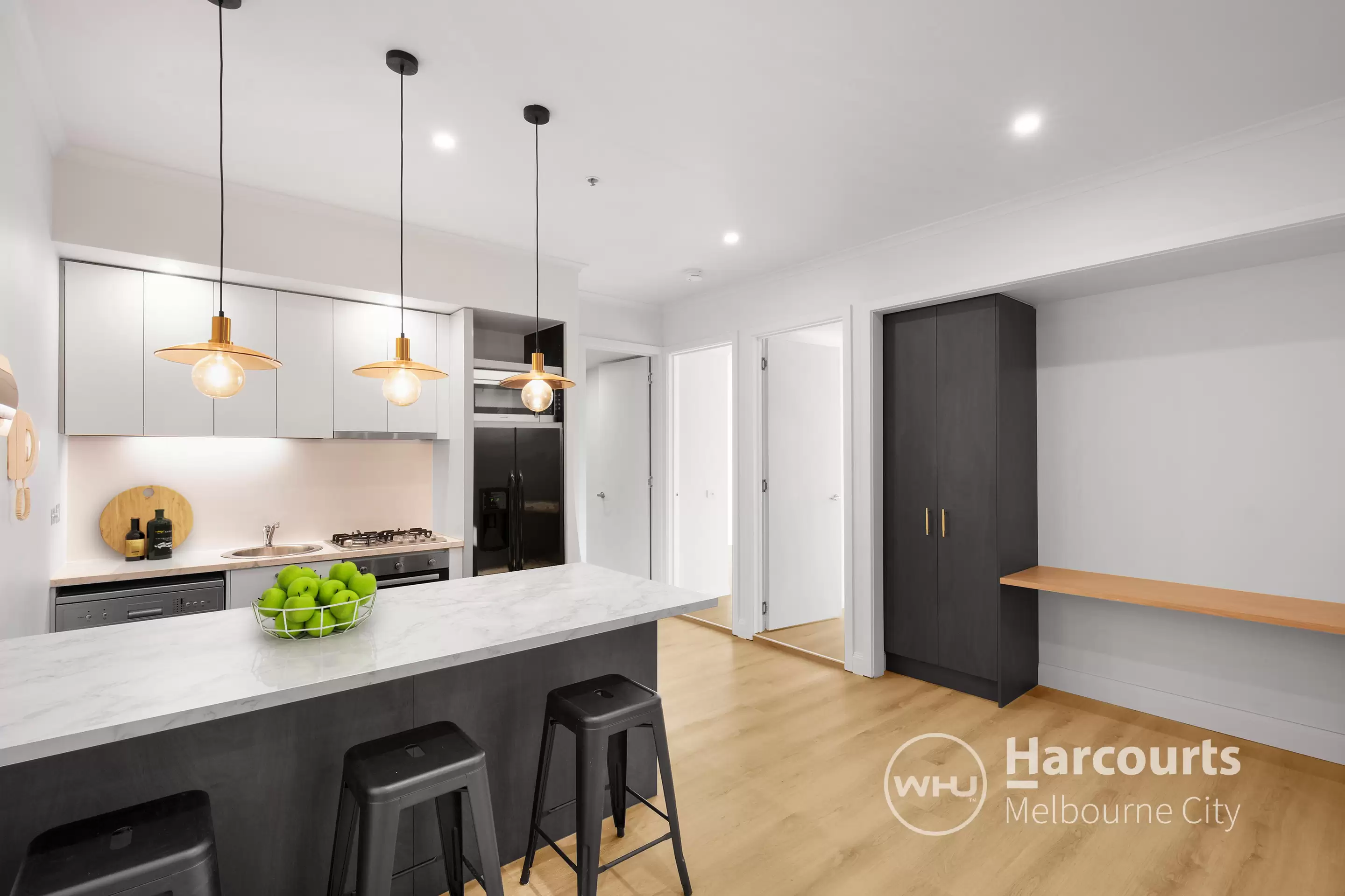 1119/422 Collins Street, Melbourne Leased by Harcourts Melbourne City - image 3