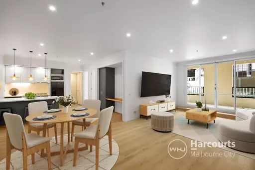 1119/422 Collins Street, Melbourne Leased by Harcourts Melbourne City