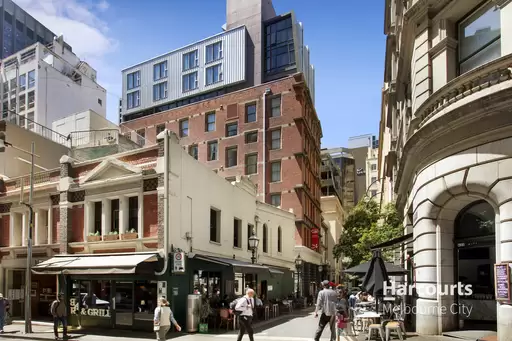 502/18-20 Bank Place, Melbourne Leased by Harcourts Melbourne City