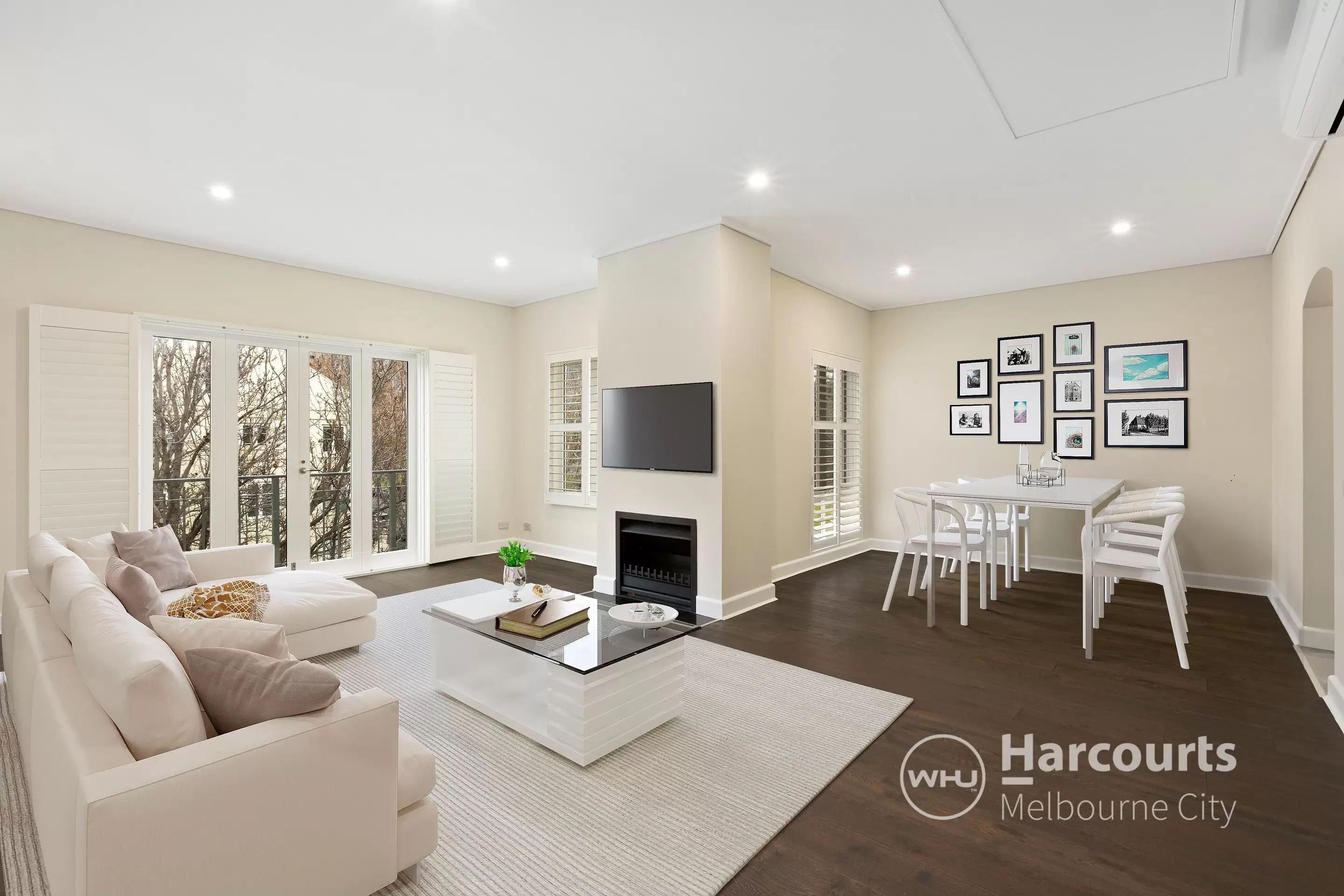 37/201 Wellington Parade South, East Melbourne Leased by Harcourts Melbourne City - image 1