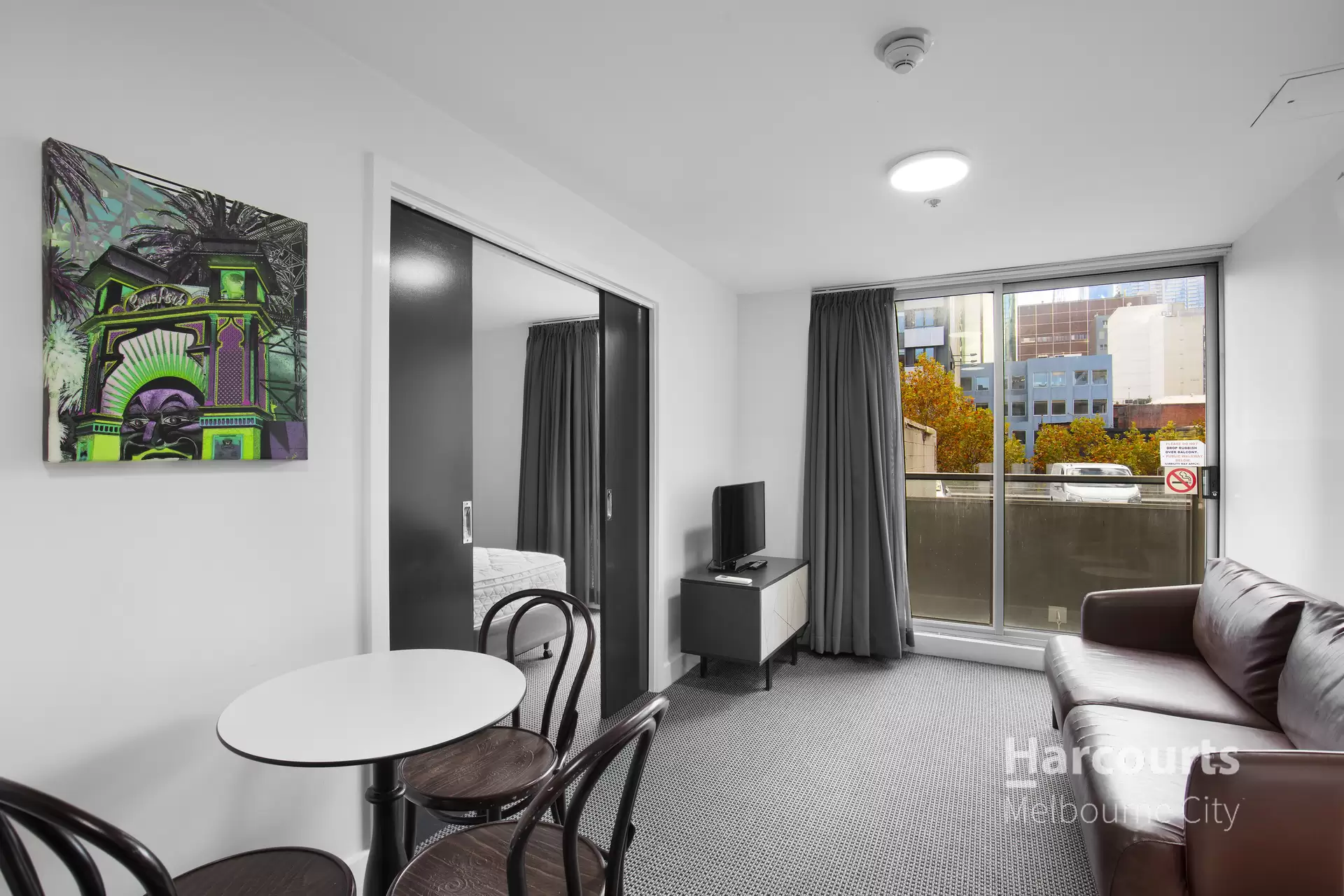208/318 Little Bourke Street, Melbourne Leased by Harcourts Melbourne City - image 1