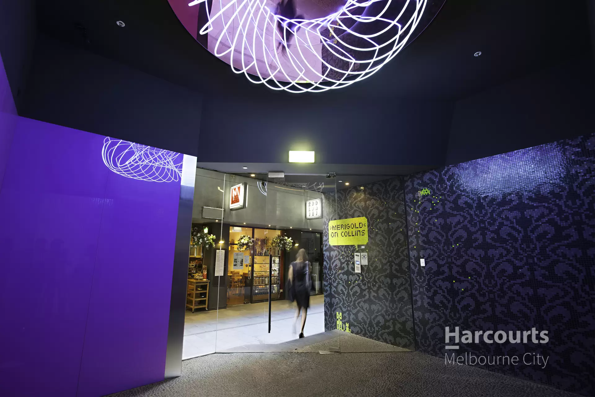 33/243 Collins Street, Melbourne Leased by Harcourts Melbourne City - image 1