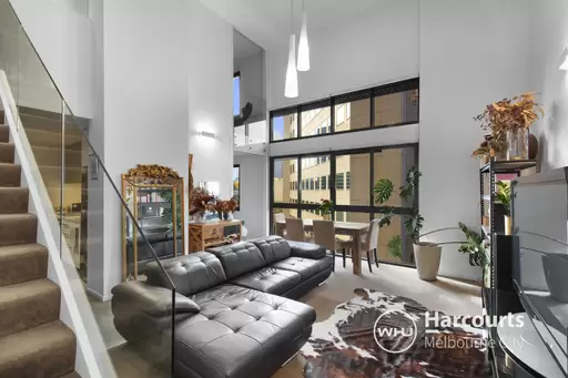 606B/399 Bourke Street, Melbourne Leased by Harcourts Melbourne City