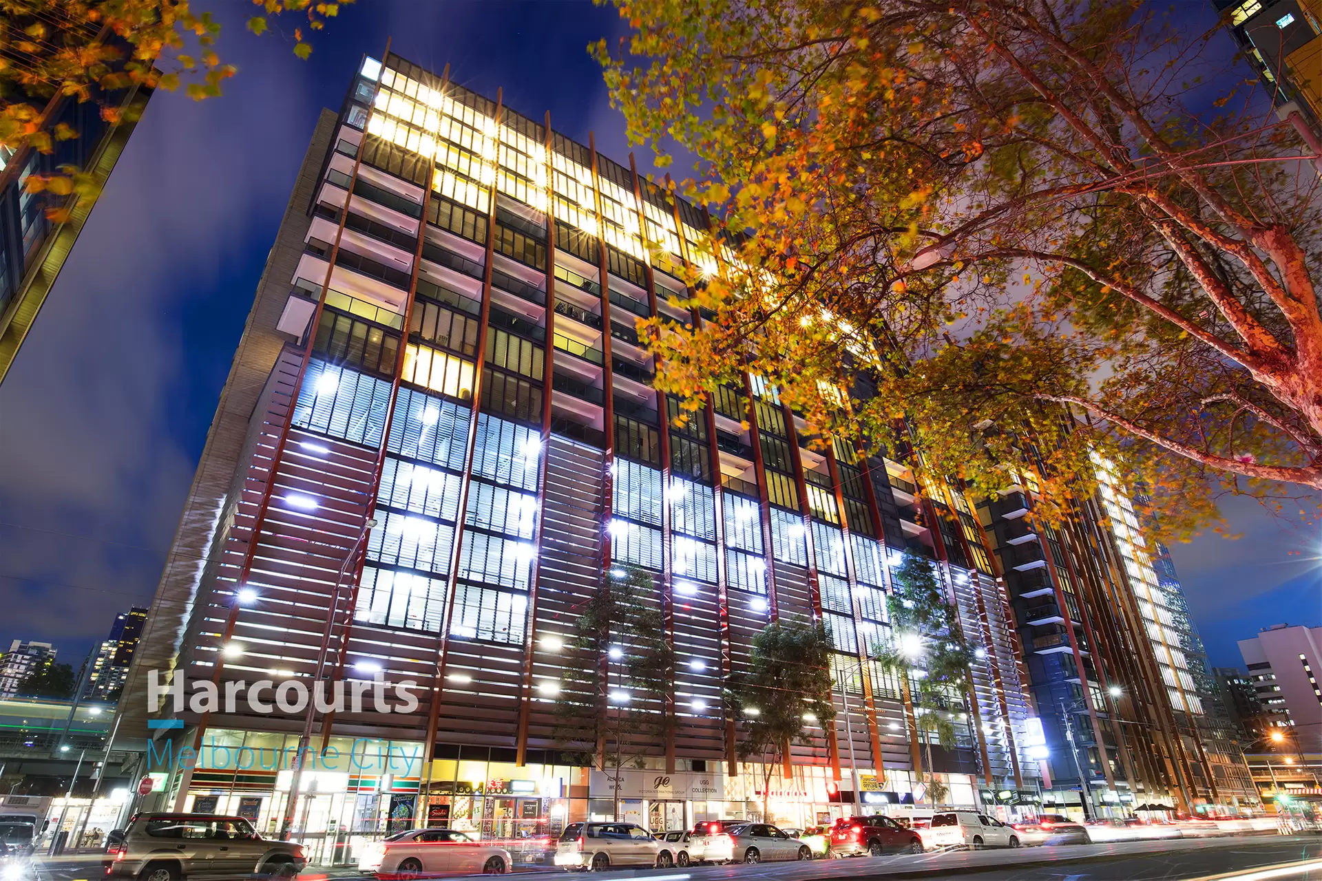 1406/555 Flinders Street, Melbourne Leased by Harcourts Melbourne City - image 1