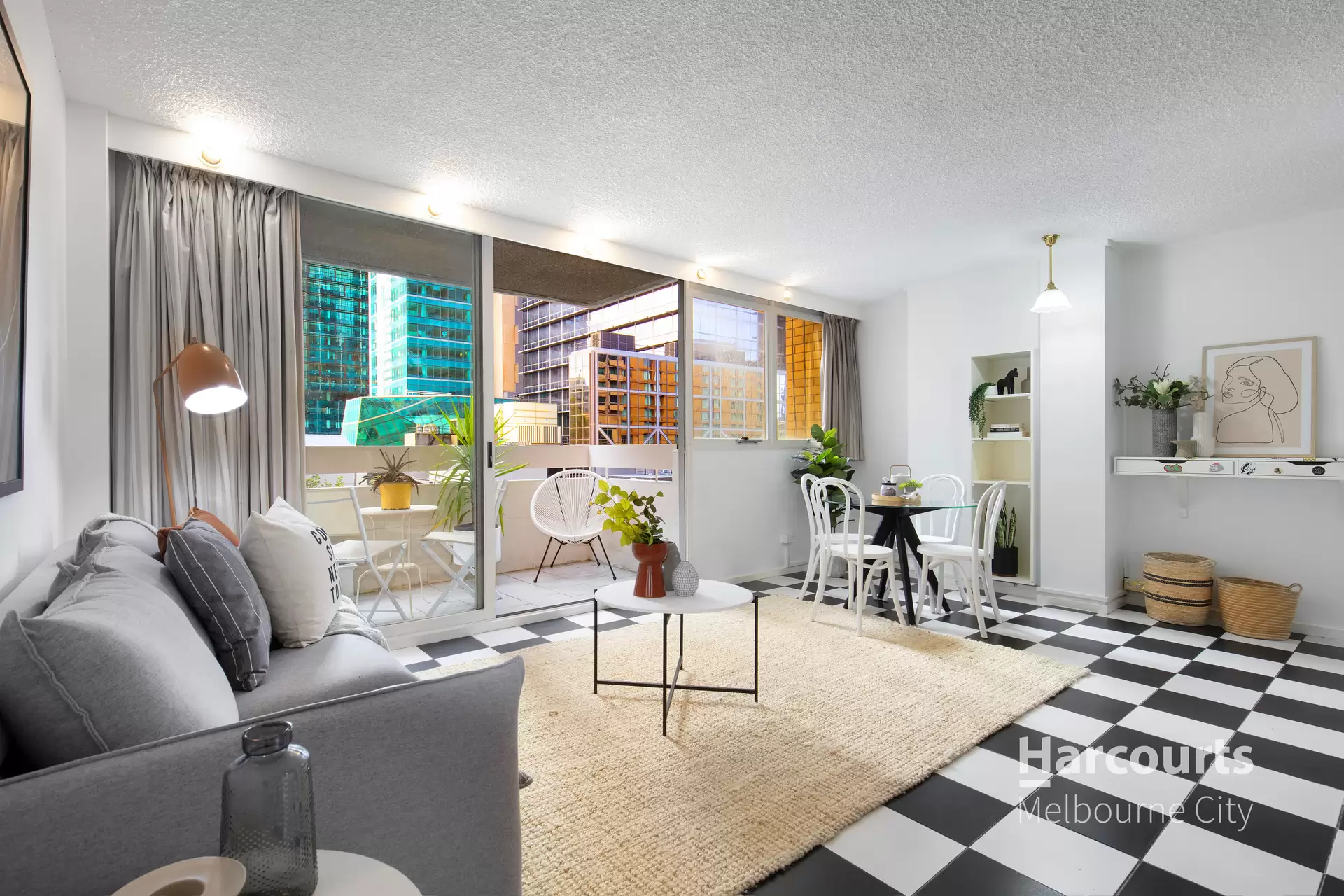 21/287 Exhibition Street, Melbourne Leased by Harcourts Melbourne City - image 1