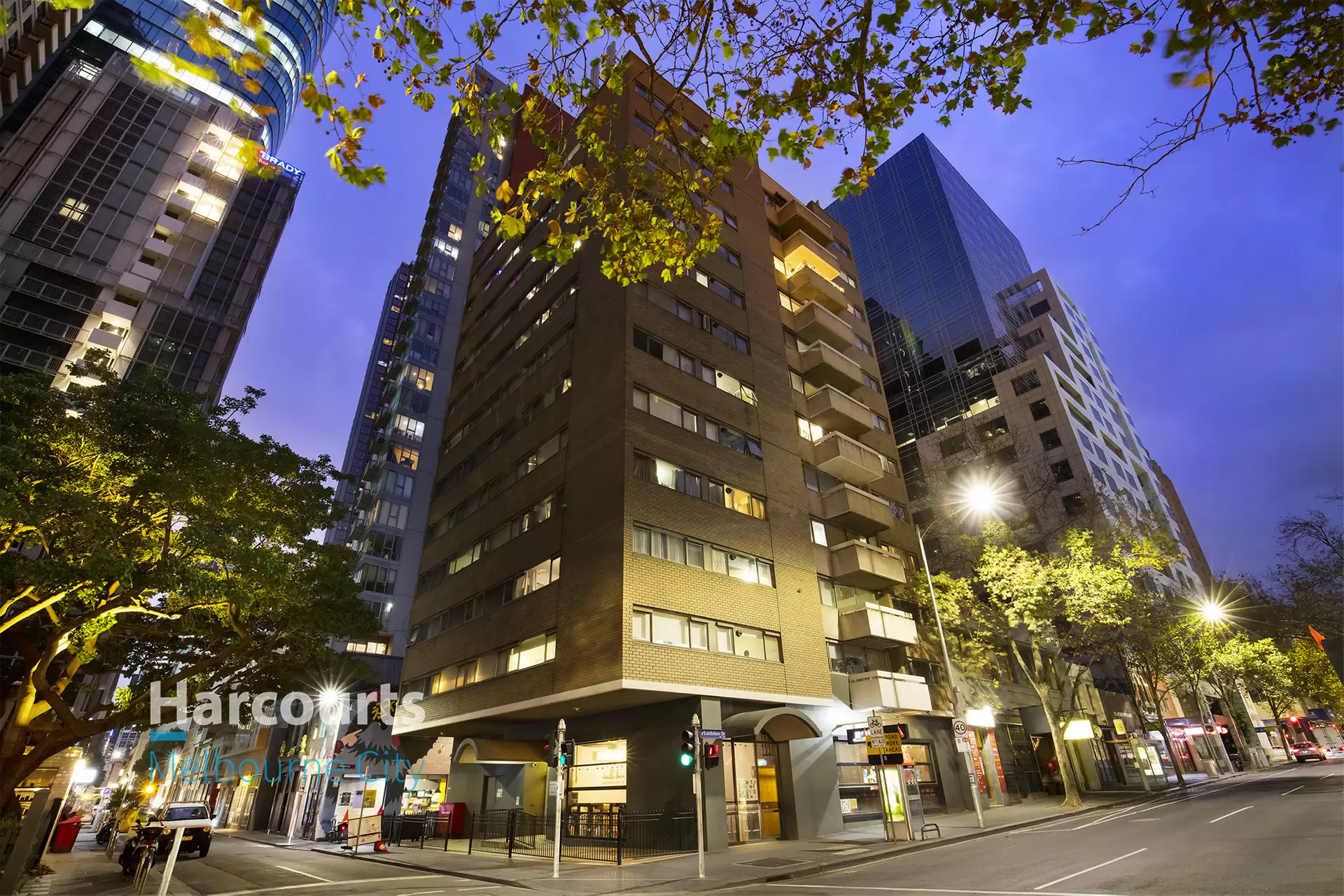 21/287 Exhibition Street, Melbourne Leased by Harcourts Melbourne City - image 1