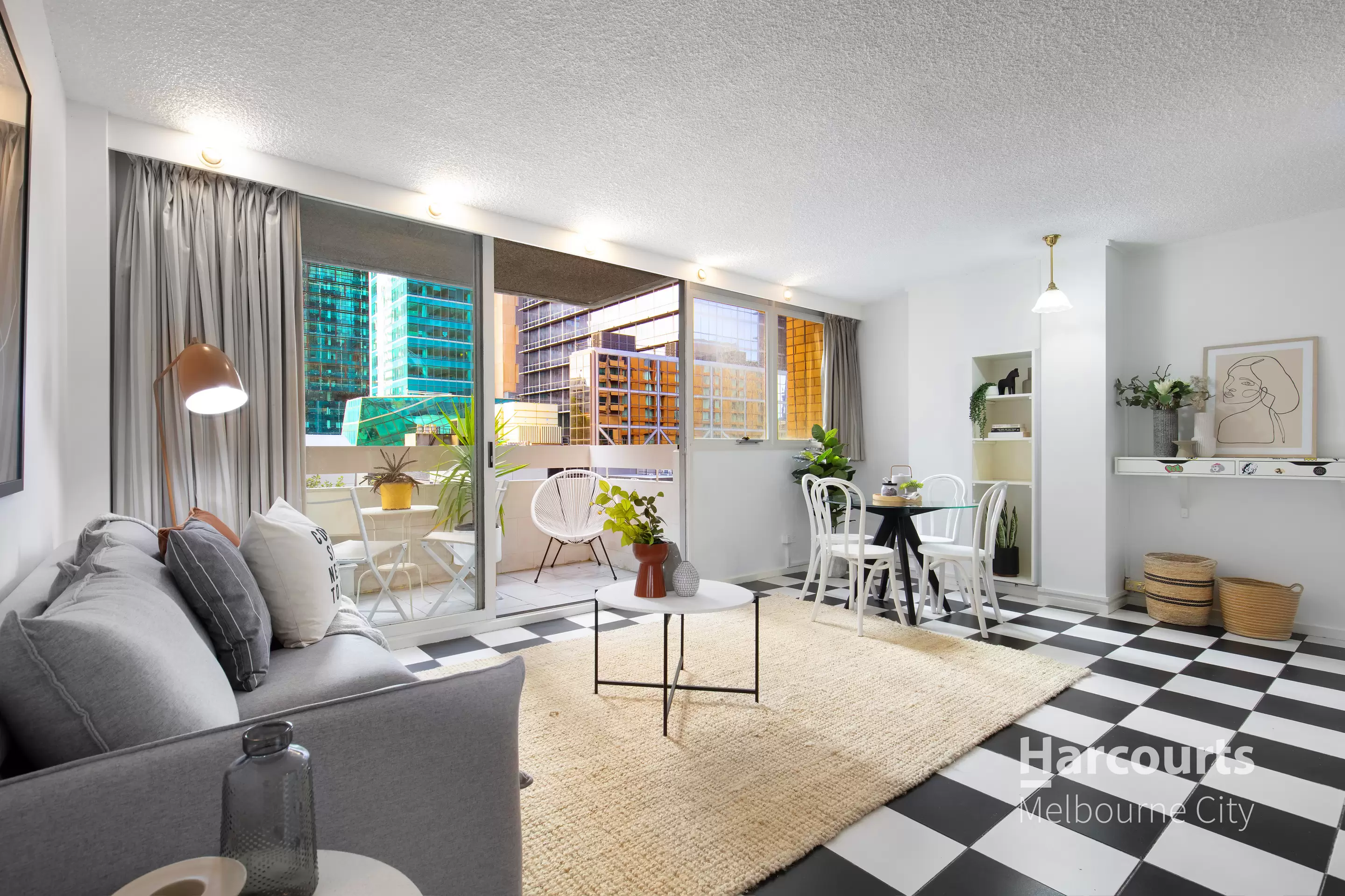 21/287 Exhibition Street, Melbourne Leased by Harcourts Melbourne City - image 1