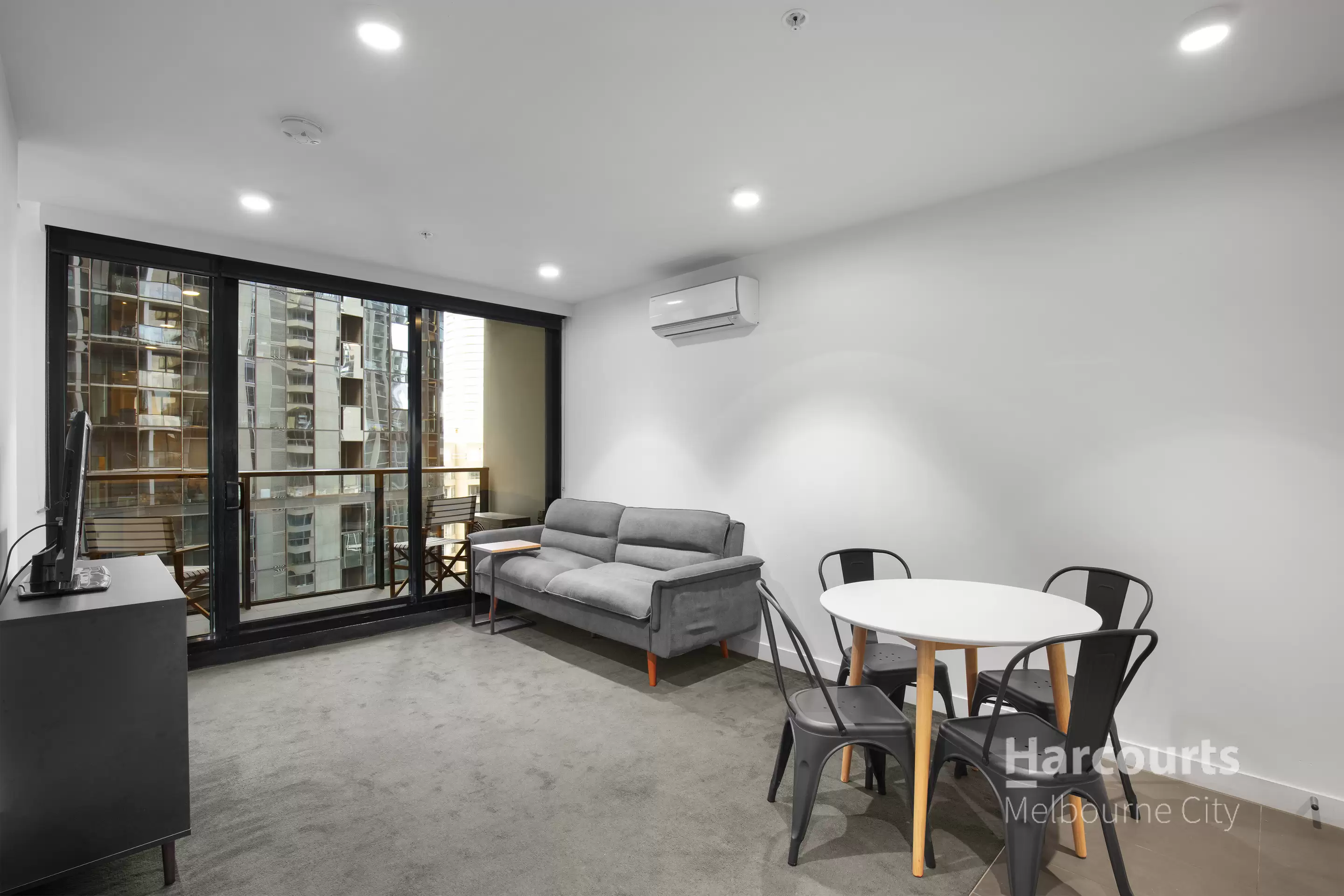 1814/33 MacKenzie Street, Melbourne Leased by Harcourts Melbourne City - image 1