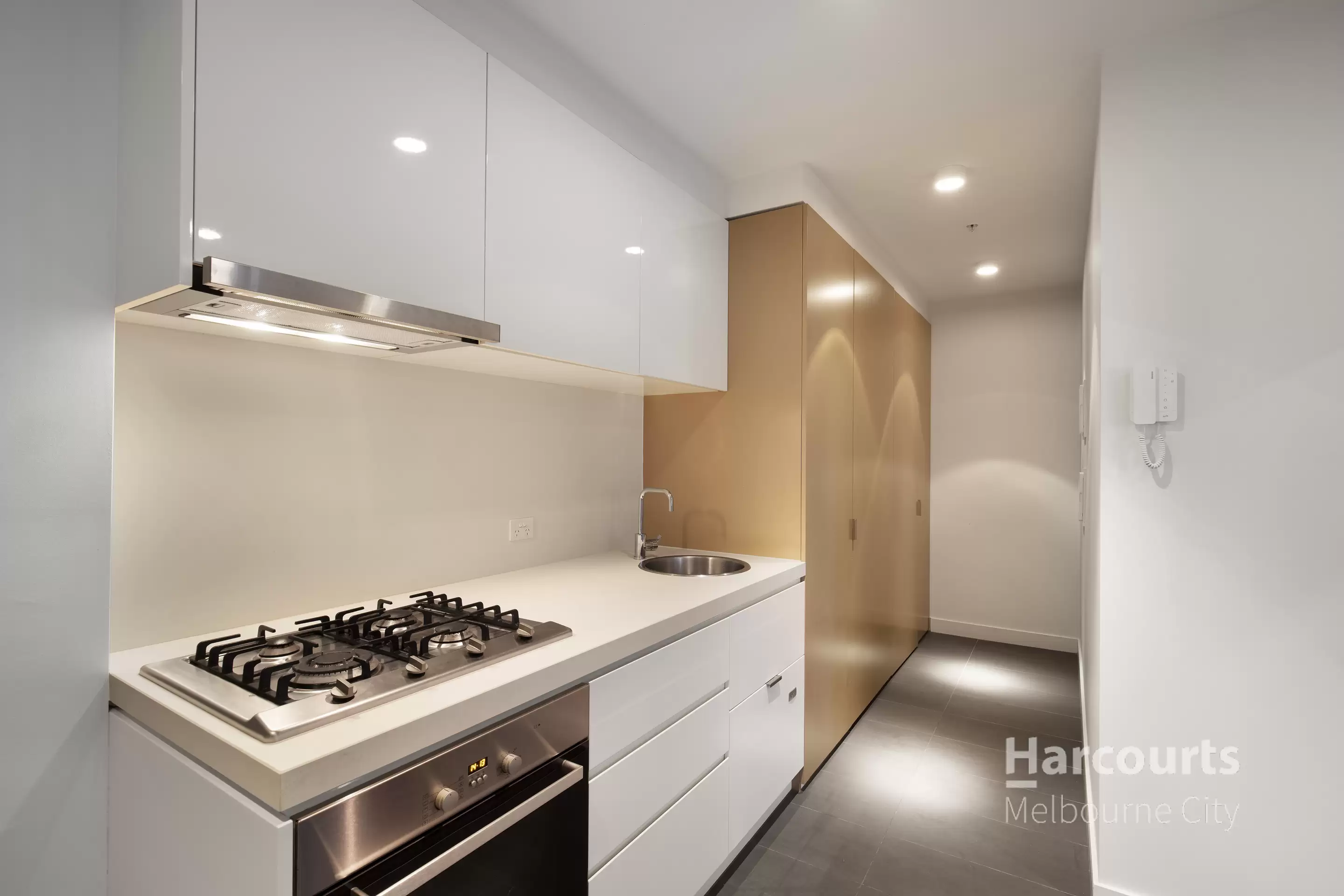 1814/33 MacKenzie Street, Melbourne Leased by Harcourts Melbourne City - image 2