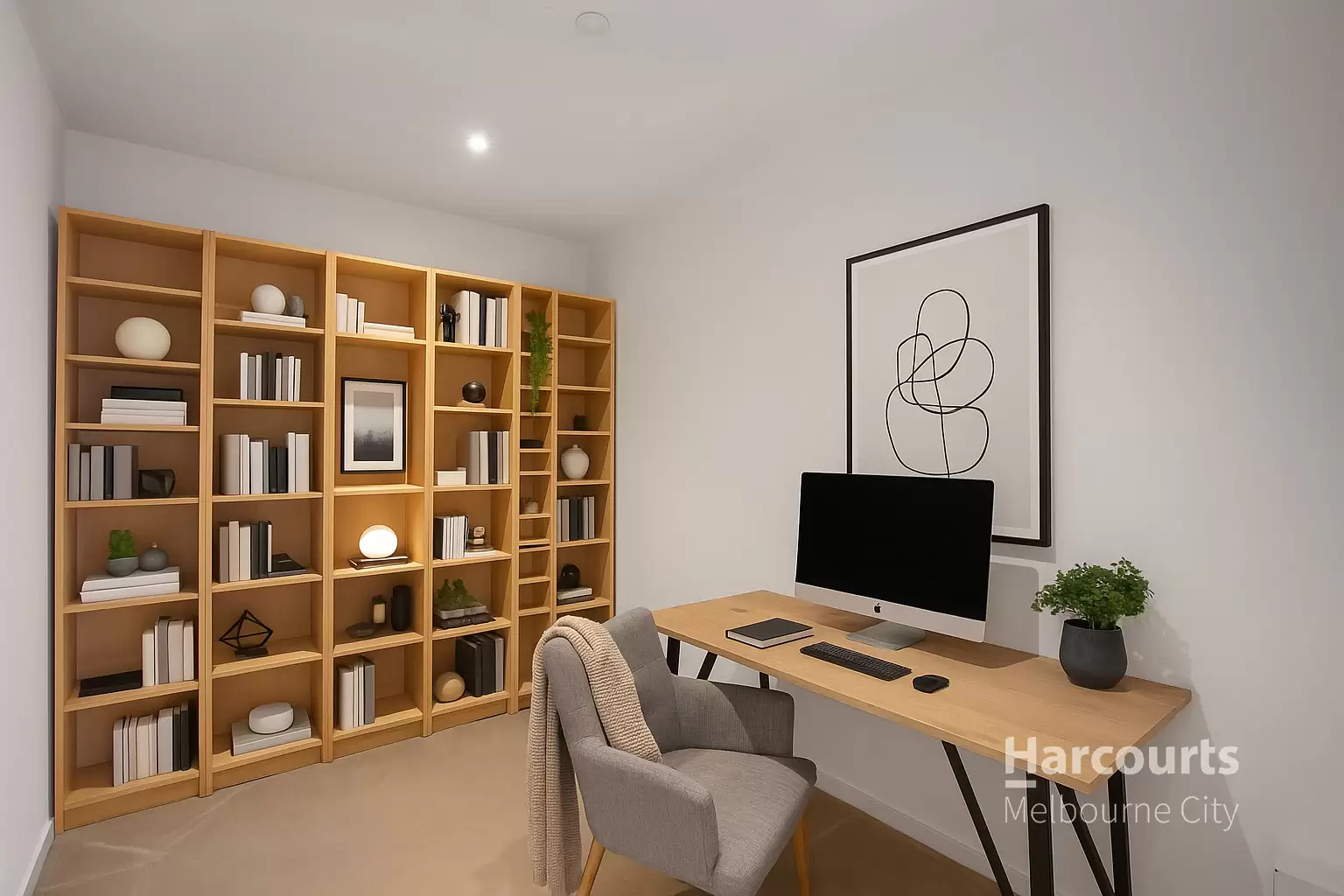 1305/118 Russell Street, Melbourne Leased by Harcourts Melbourne City - image 4