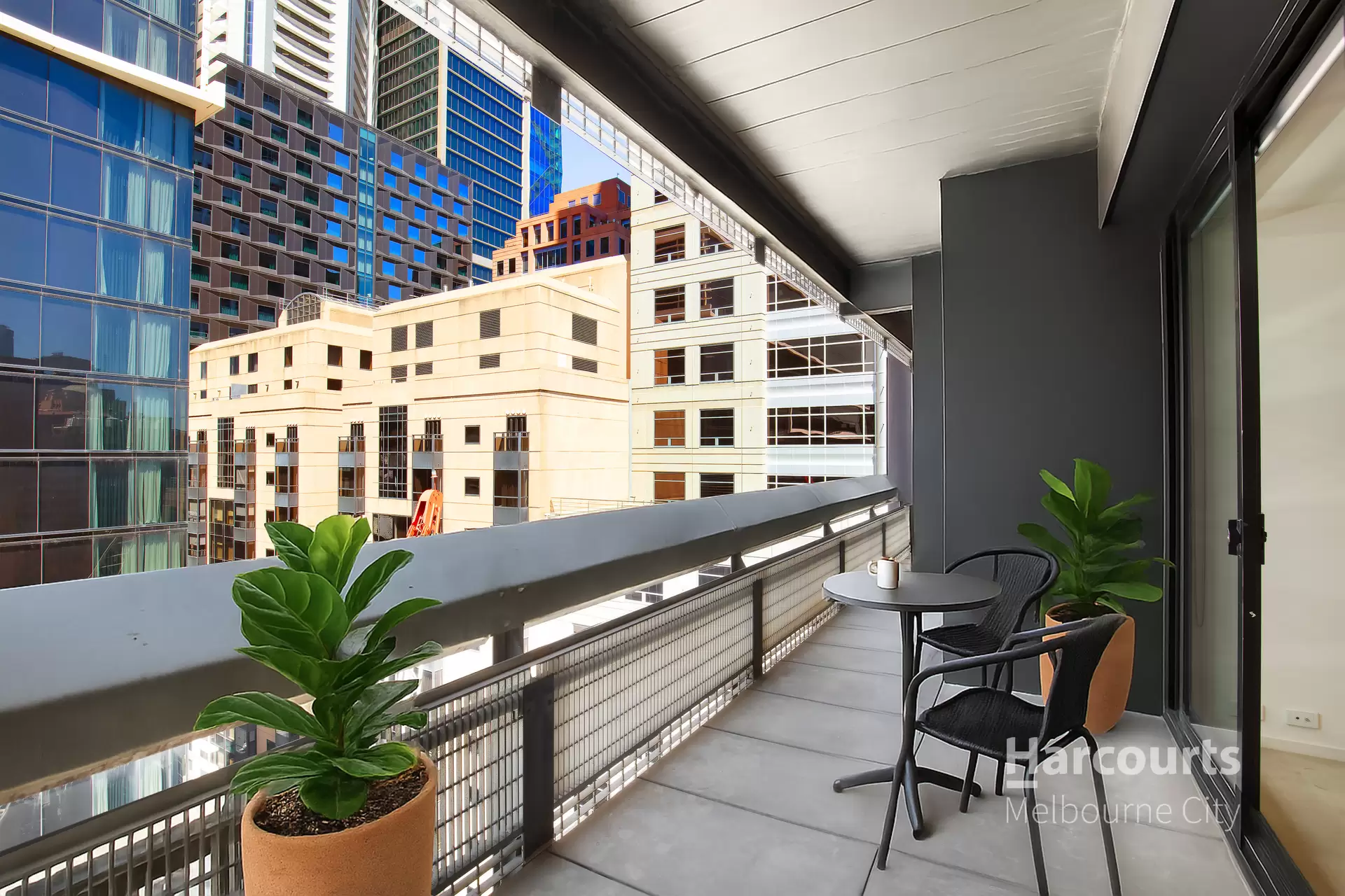 1305/118 Russell Street, Melbourne Leased by Harcourts Melbourne City - image 1