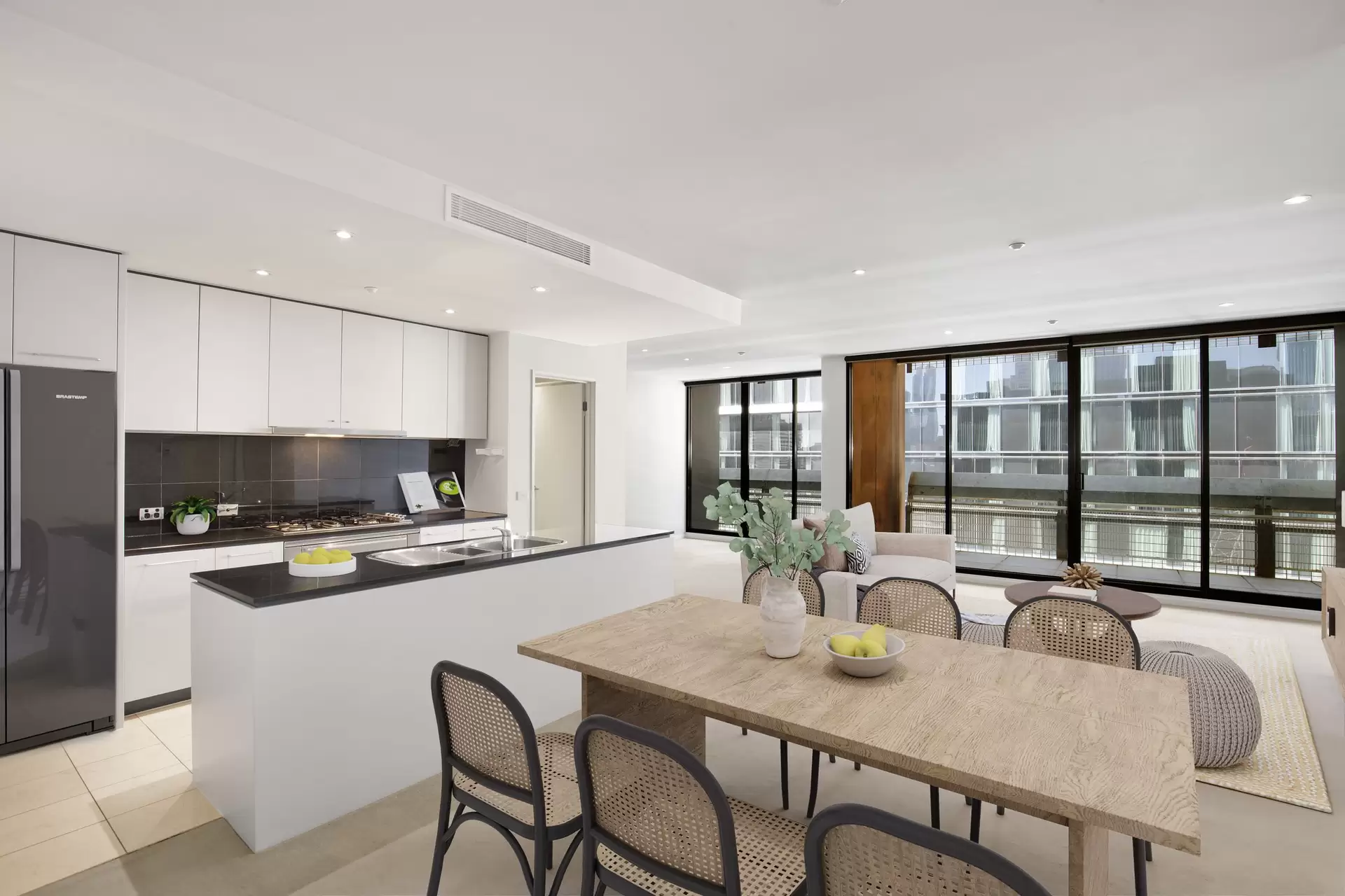 1305/118 Russell Street, Melbourne Leased by Harcourts Melbourne City - image 1