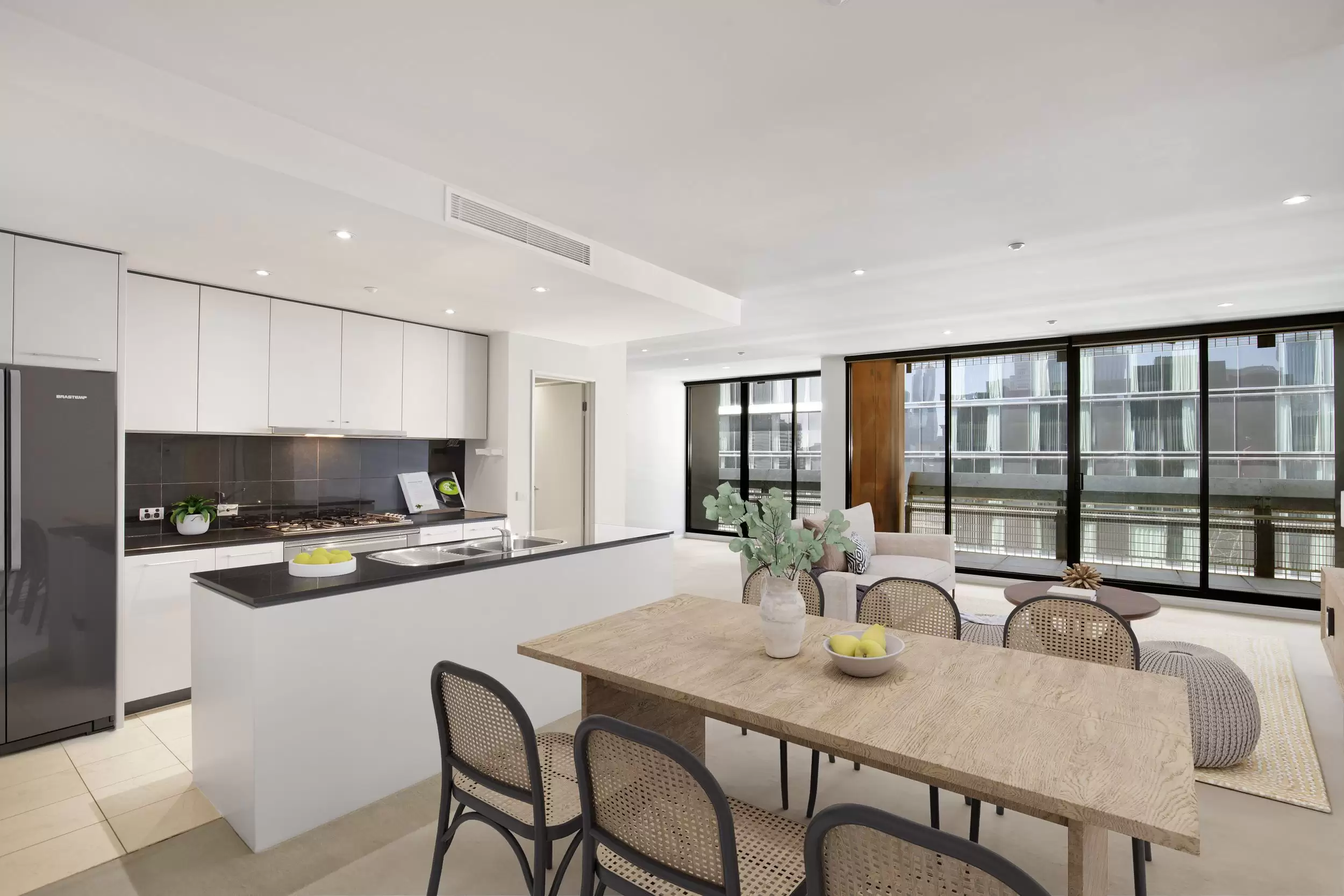 1305/118 Russell Street, Melbourne Leased by Harcourts Melbourne City - image 1