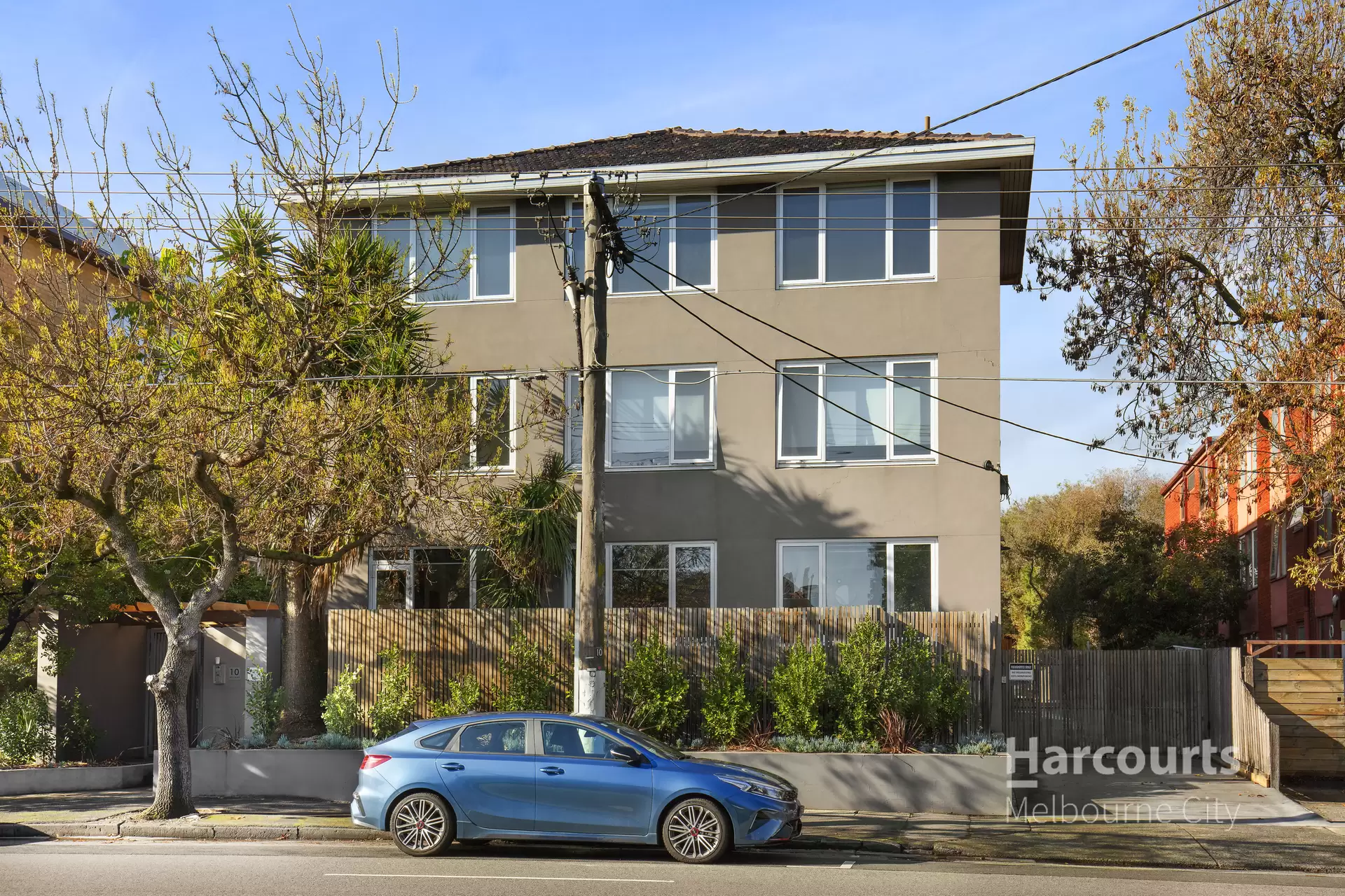 5/10 Williams Road, Prahran Leased by Harcourts Melbourne City - image 1
