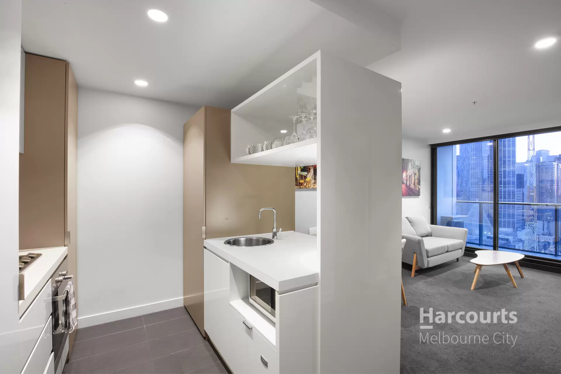2310/33 MacKenzie Street, Melbourne Leased by Harcourts Melbourne City - image 1