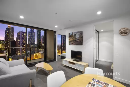 2310/33 MacKenzie Street, Melbourne Leased by Harcourts Melbourne City