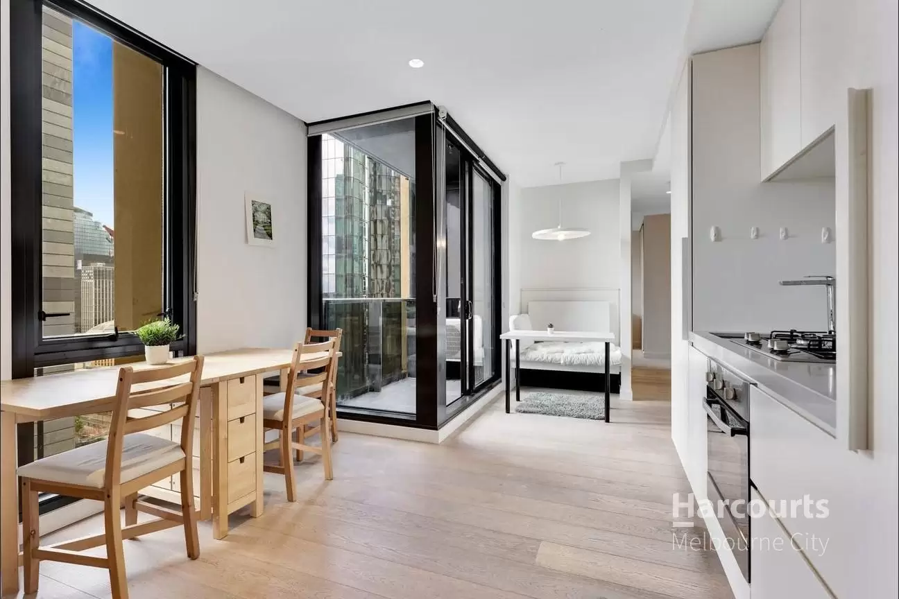 1803/81 A'Beckett Street, Melbourne Leased by Harcourts Melbourne City - image 3