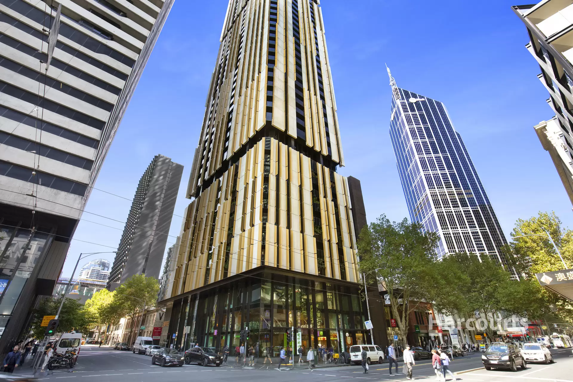 1803/81 A'Beckett Street, Melbourne Leased by Harcourts Melbourne City - image 1