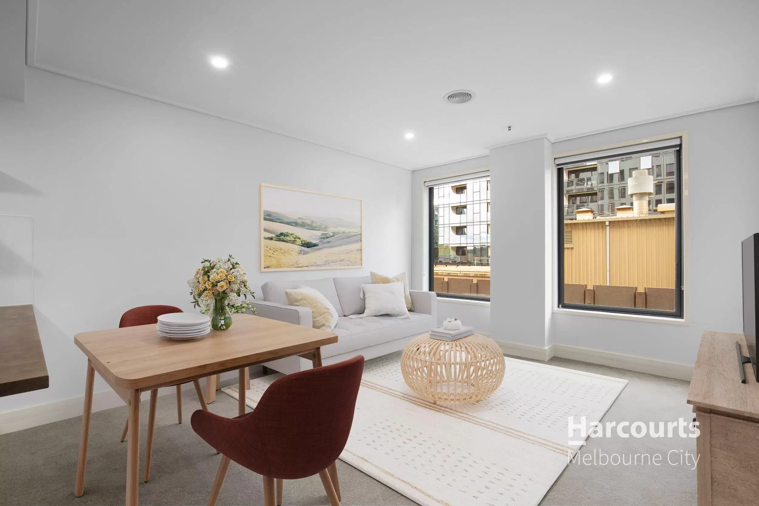 706/442 St Kilda Road, Melbourne Leased by Harcourts Melbourne City - image 2