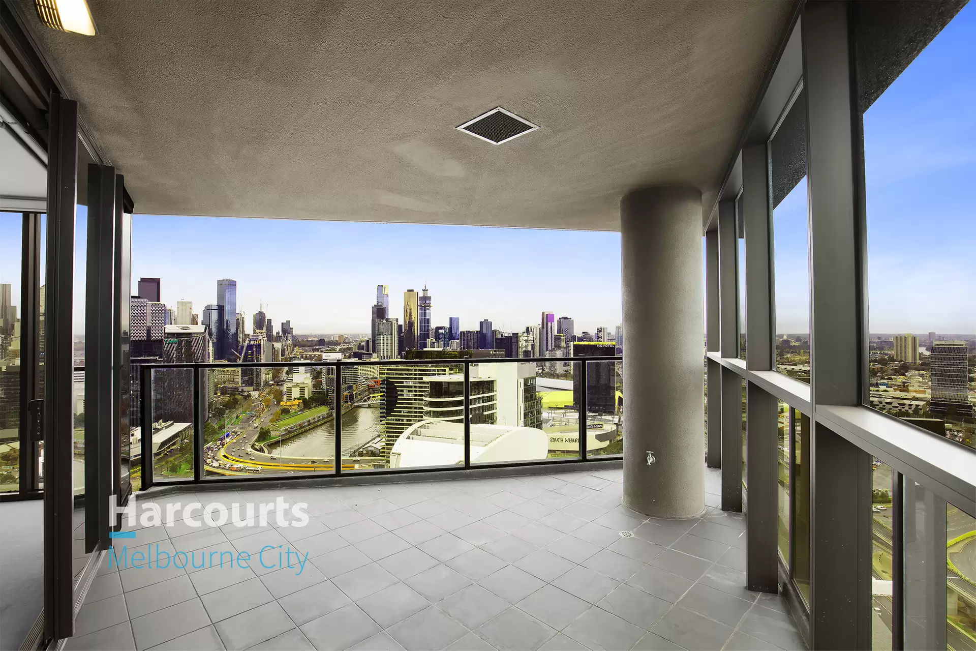 3703/90 Lorimer Street, Docklands Leased by Harcourts Melbourne City - image 1
