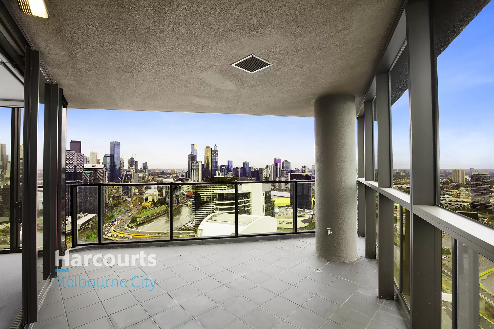 3703/90 Lorimer Street, Docklands Leased by Harcourts Melbourne City - image 2