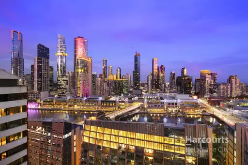 2409/8 Downie Street, Melbourne Sold by Harcourts Melbourne City