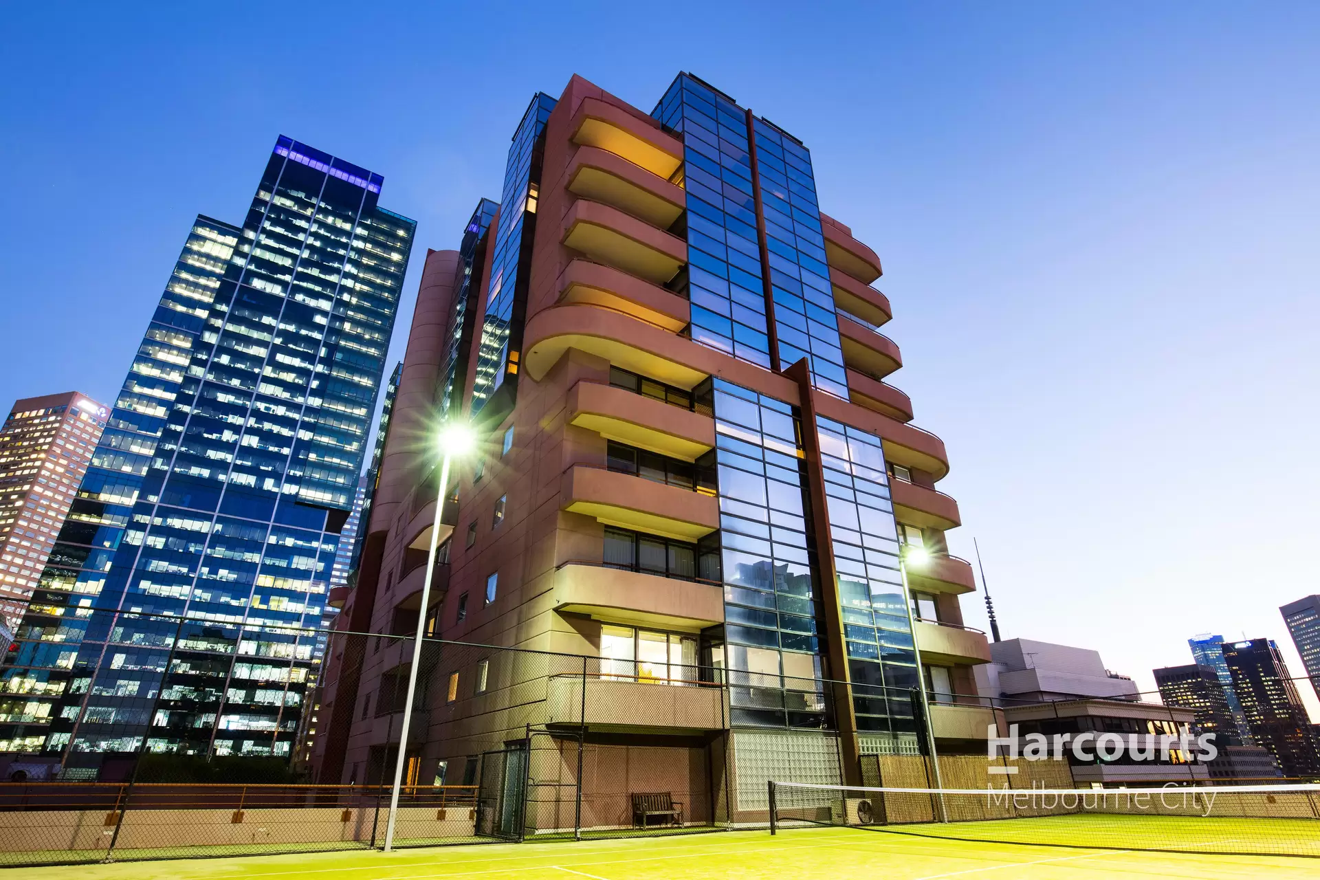 707/181 Exhibition Street, Melbourne Sold by Harcourts Melbourne City - image 1