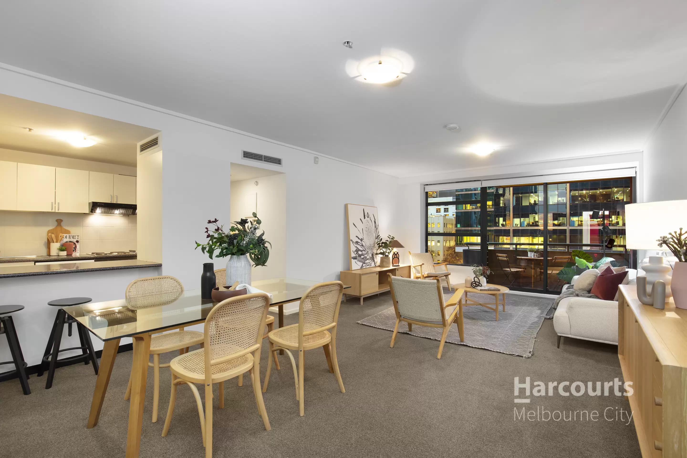 707/181 Exhibition Street, Melbourne Sold by Harcourts Melbourne City - image 2