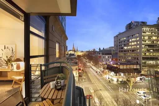 707/181 Exhibition Street, Melbourne Sold by Harcourts Melbourne City